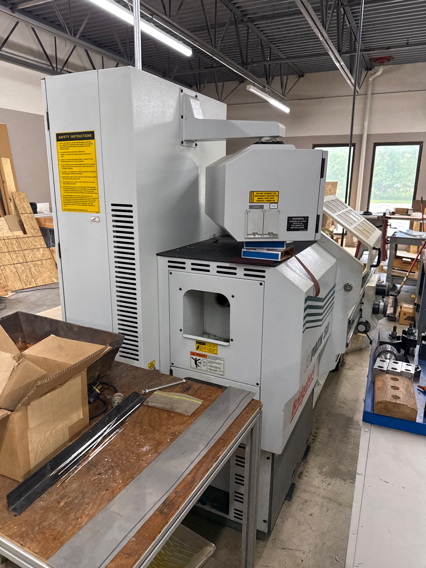 2000 BRIDGEPORT EZ-PATH SD CNC LATHE - CNC LATHES