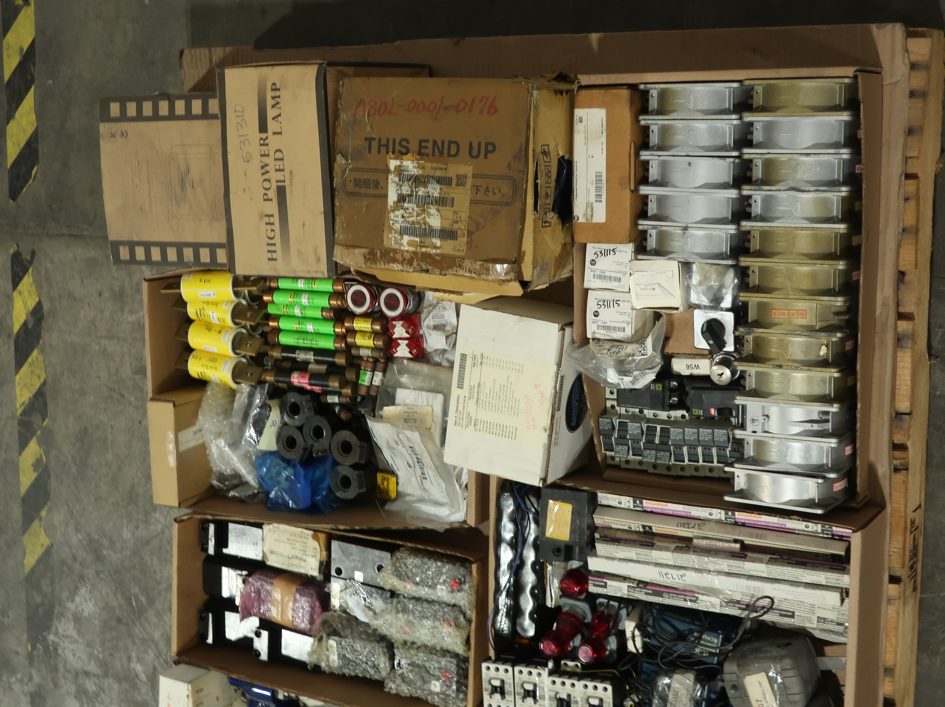 PALLET OF ASSORTED MISCELLANEOUS - MISCELLANEOUS