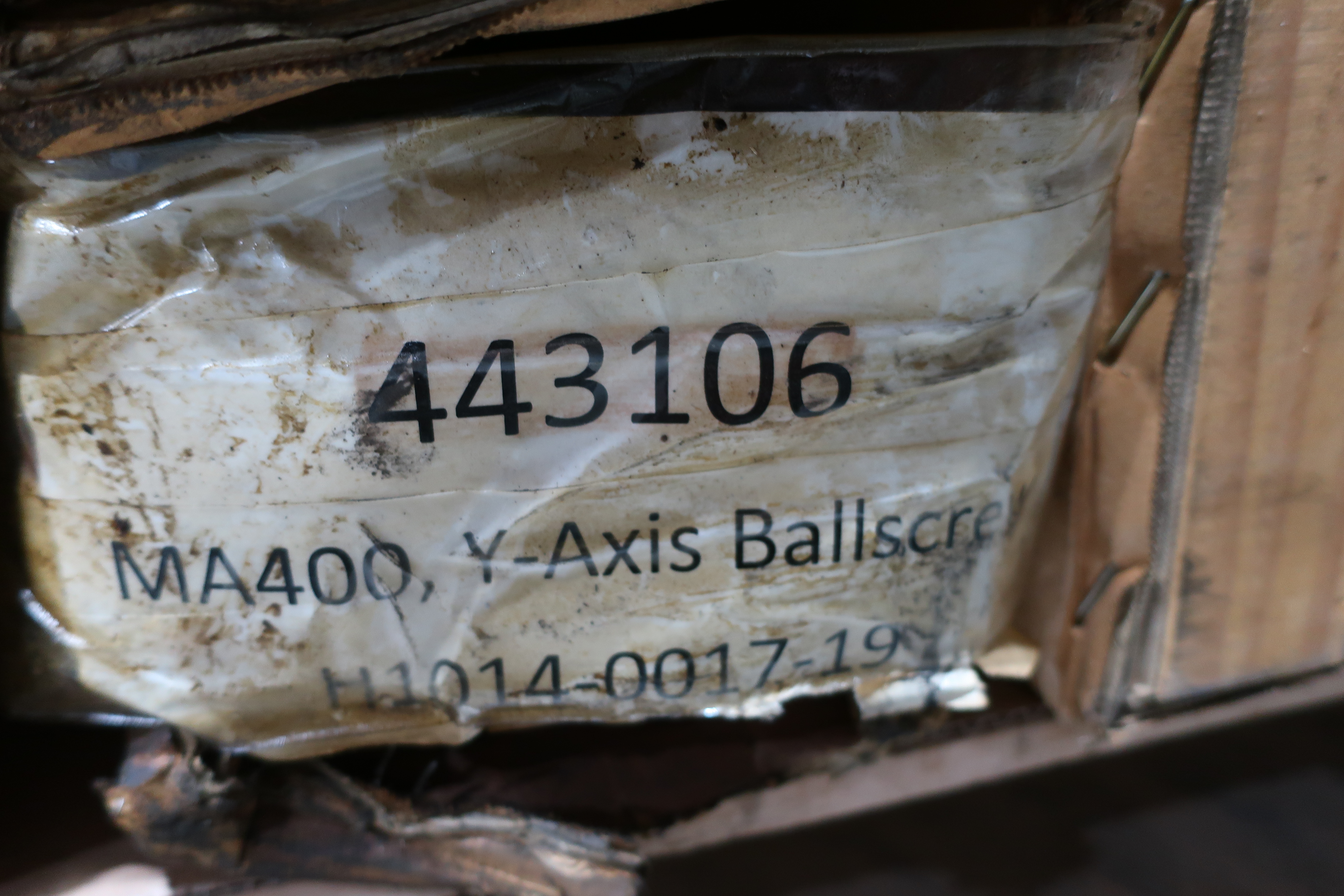 Pallet Of Assorted Ballscrew Bearings For Precision Machinery - BEARINGS