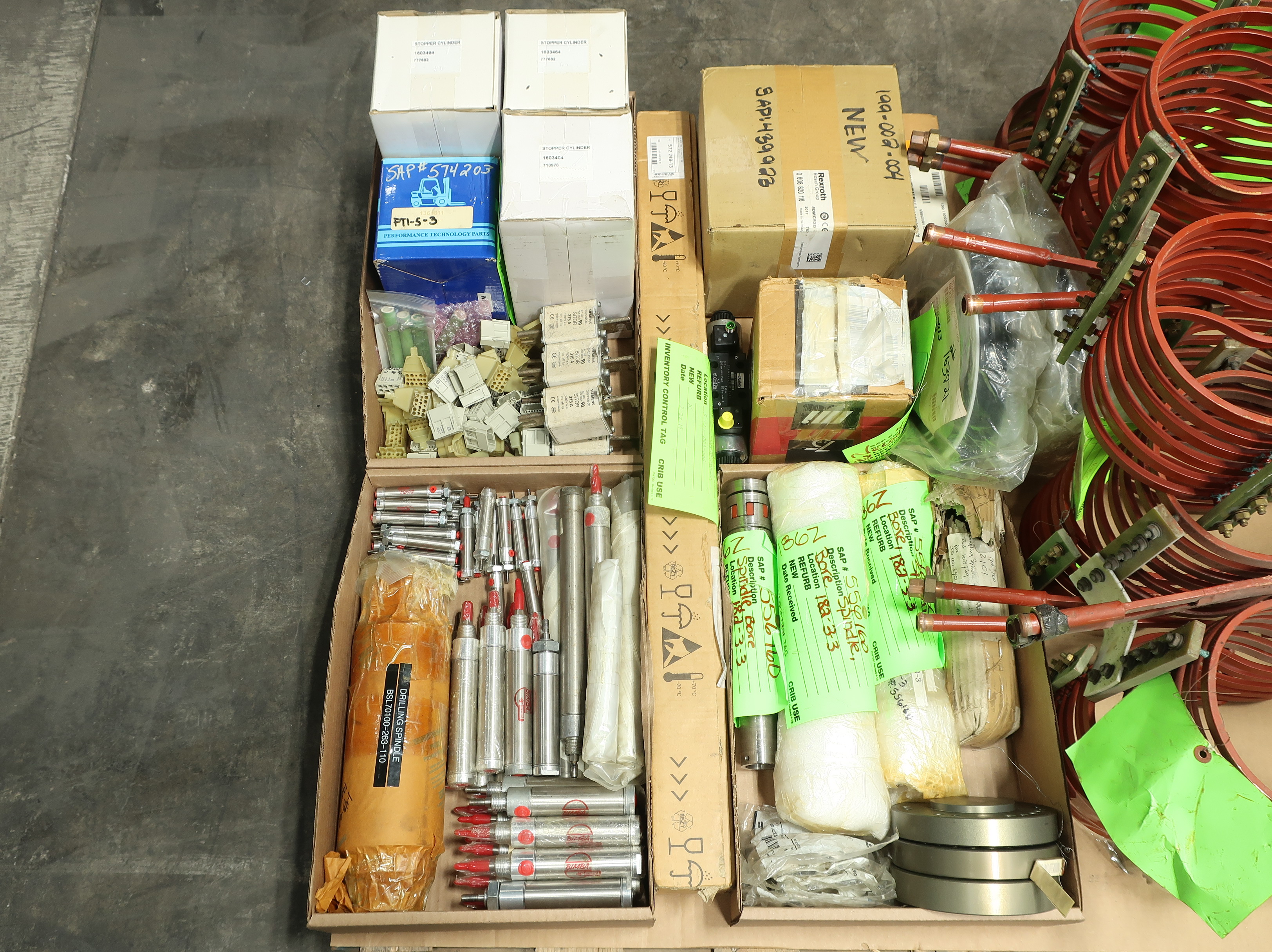 PALLET OF ASSORTED MISCELLANEOUS - MISCELLANEOUS
