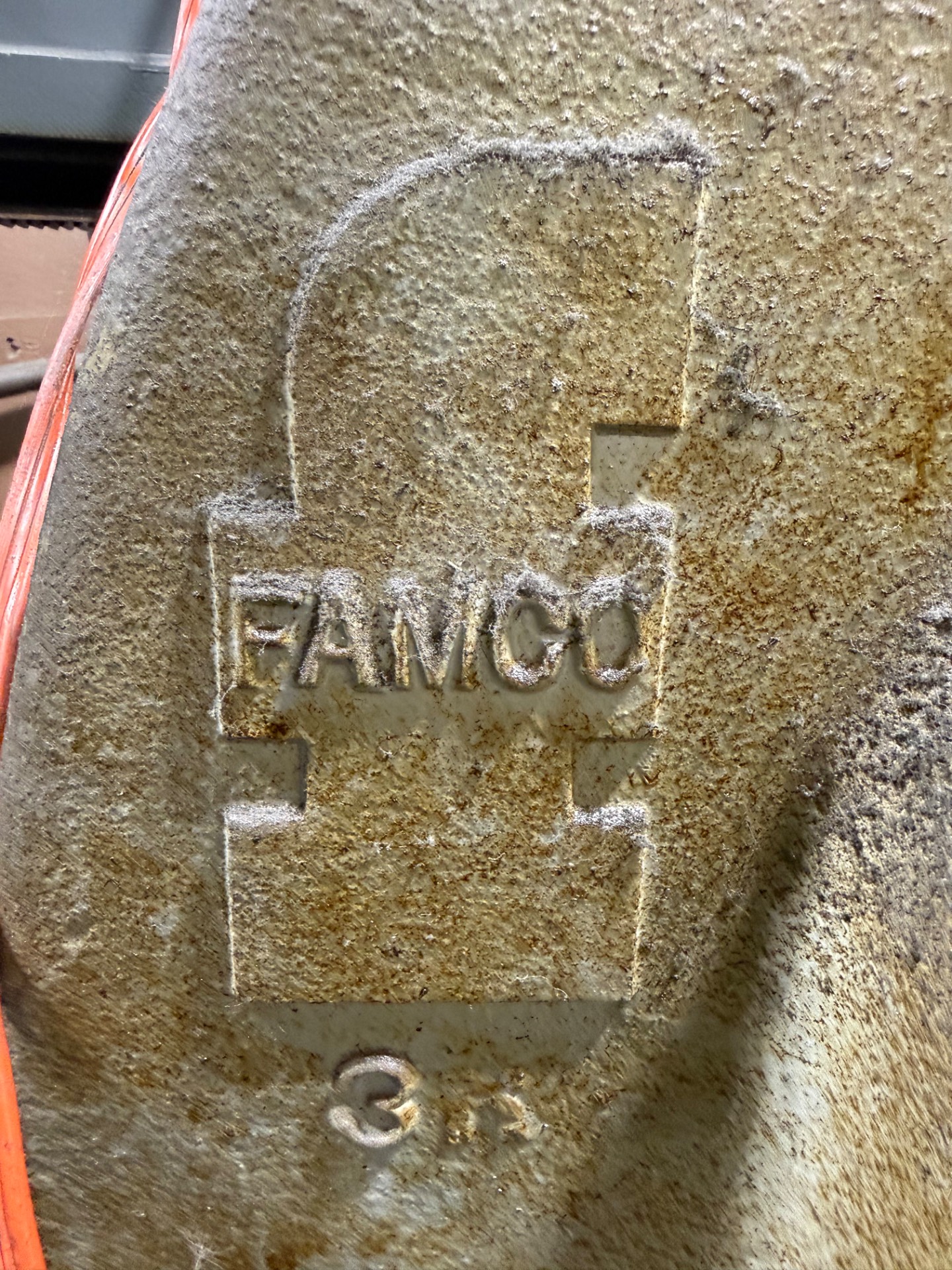 FAMCO NO. 3 ARBOR PRESS WITH STAND - 3TON CAPACITY, 15.0" SWING, 1.5" SQUARE RAM - ARBOR PRESSES