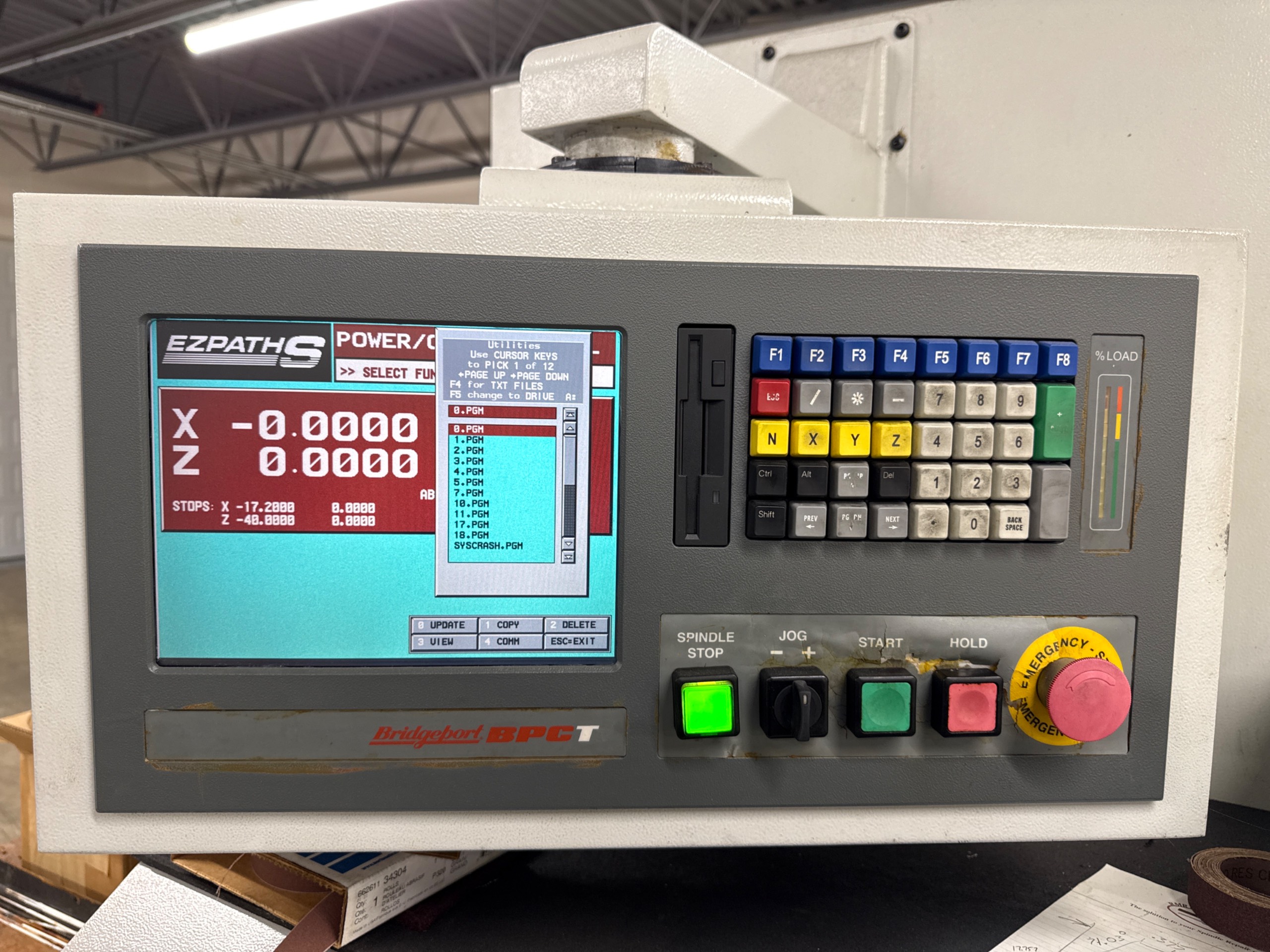 2000 BRIDGEPORT EZ-PATH SD CNC LATHE - CNC LATHES