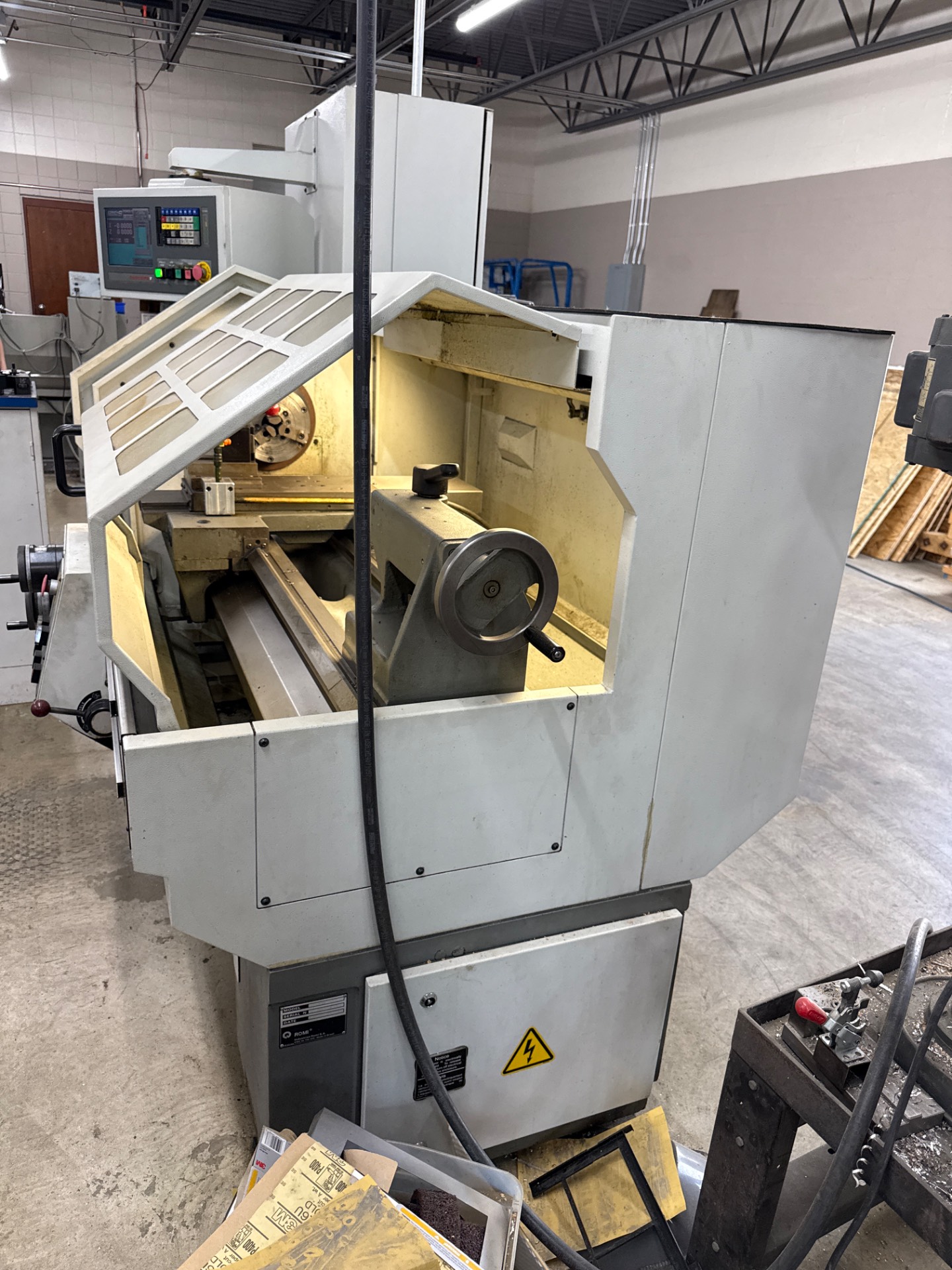 2000 BRIDGEPORT EZ-PATH SD CNC LATHE - CNC LATHES