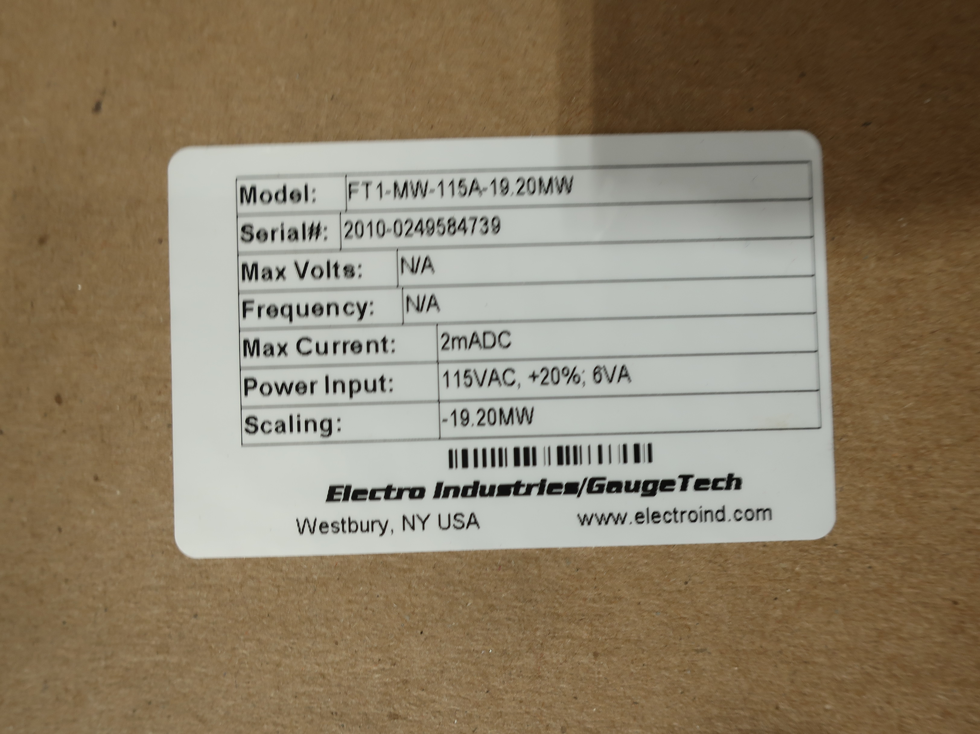 SKU 1776567 - 2 PALLETS OF ASSORTED PANEL METERS - PANEL METERS