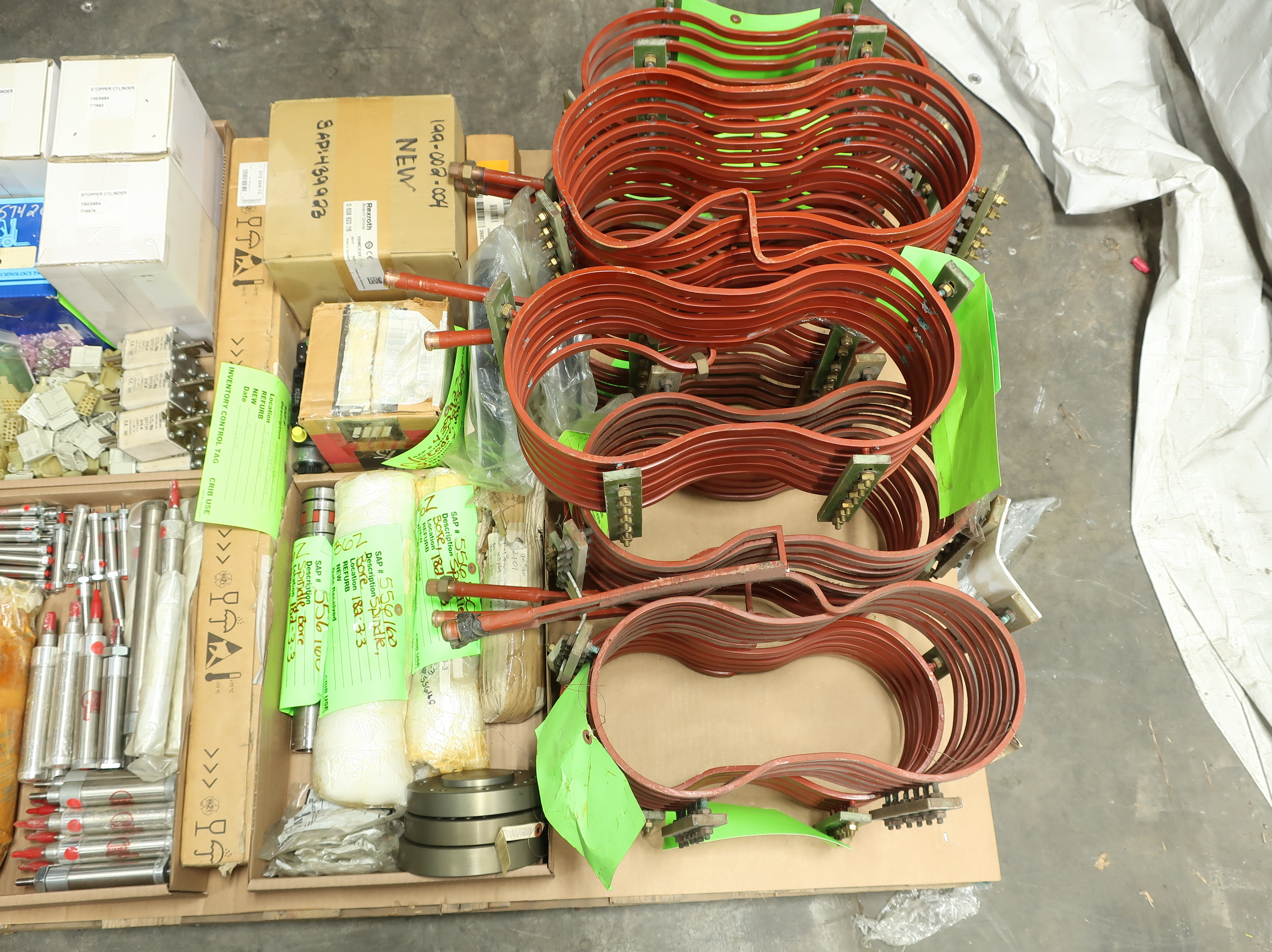 PALLET OF ASSORTED MISCELLANEOUS - MISCELLANEOUS