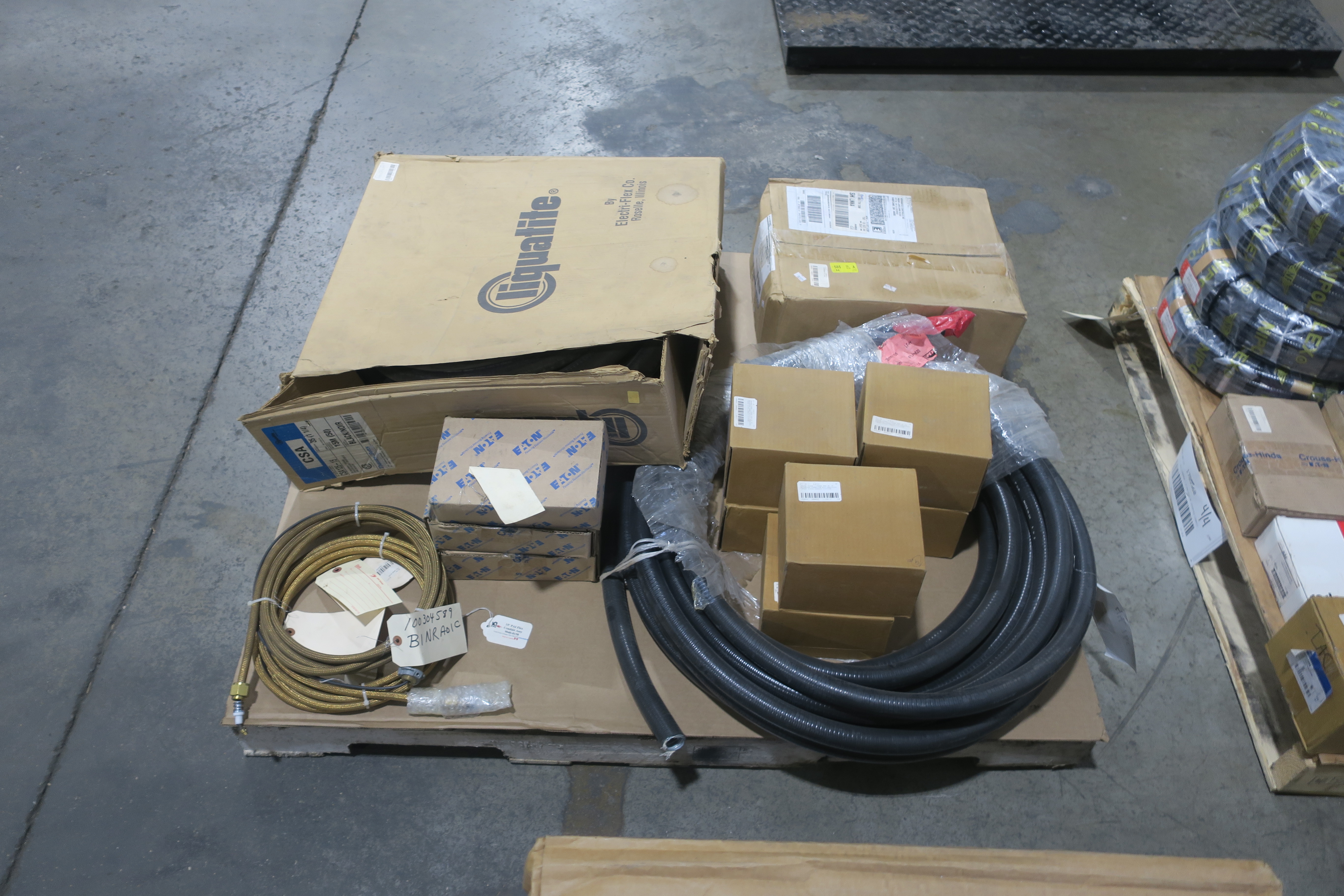 SKU 1785560 - 4 PALLETS OF ASSORTED CONDUIT - CONDUIT