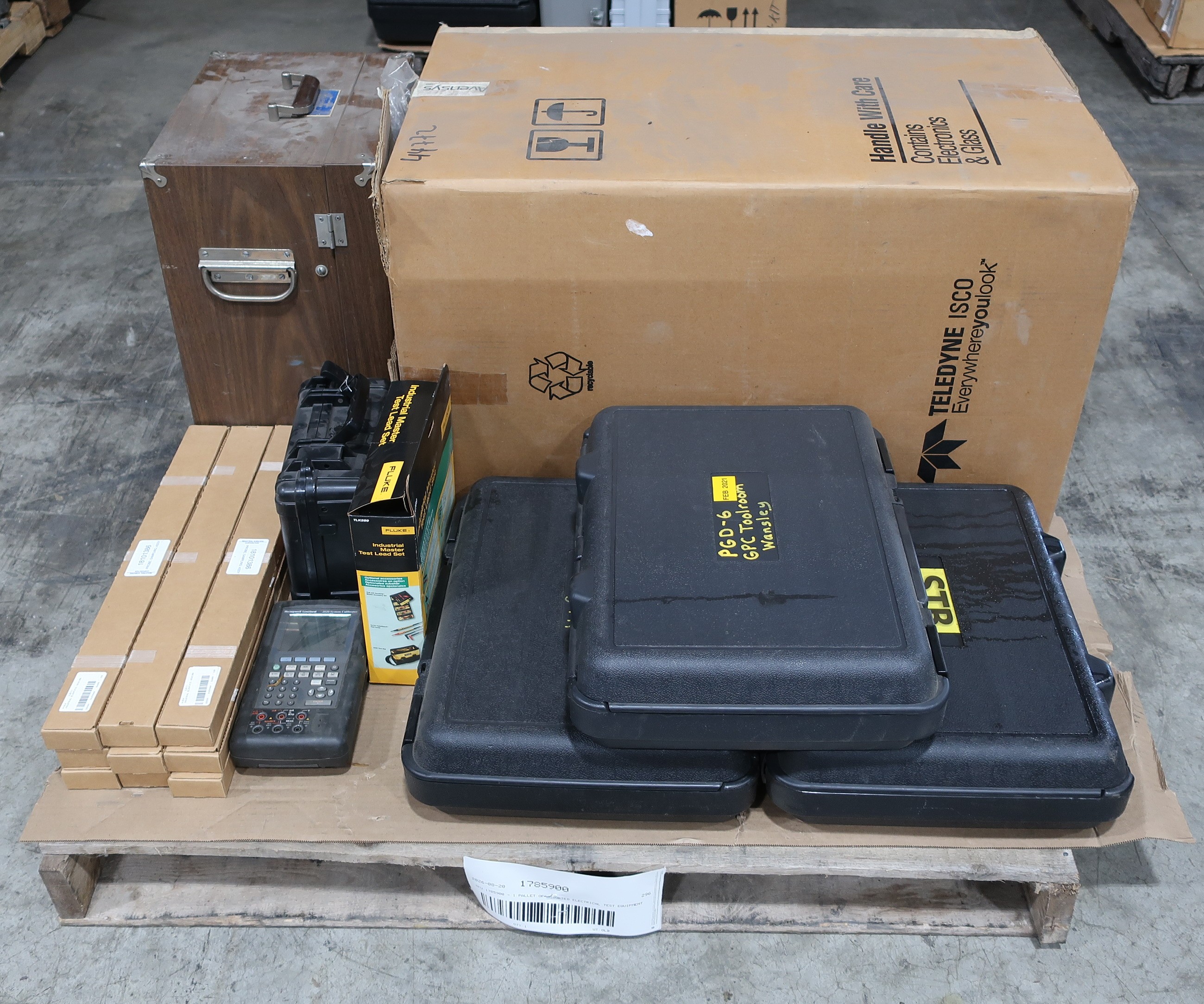 SKU 1785900 - PALLET OF ASSORTED ELECTRICAL TEST EQUIPMENT - LAB & SCIENTIFIC