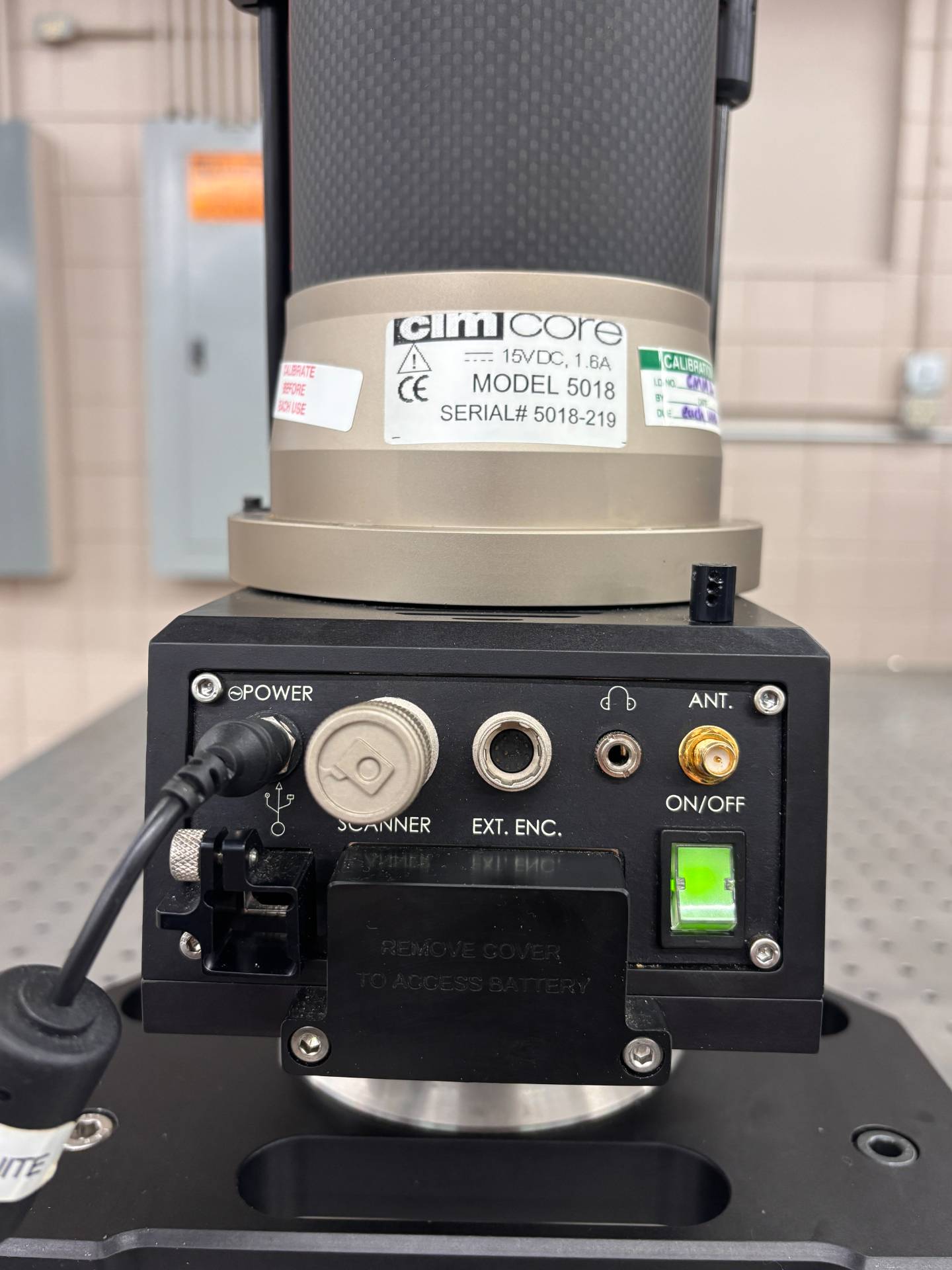 ROMER CIMCORE INFINITE 5018 - 6-AXIS CMM ARM WITH CARRYING CASE - DIMENSIONAL MEASUREMENT