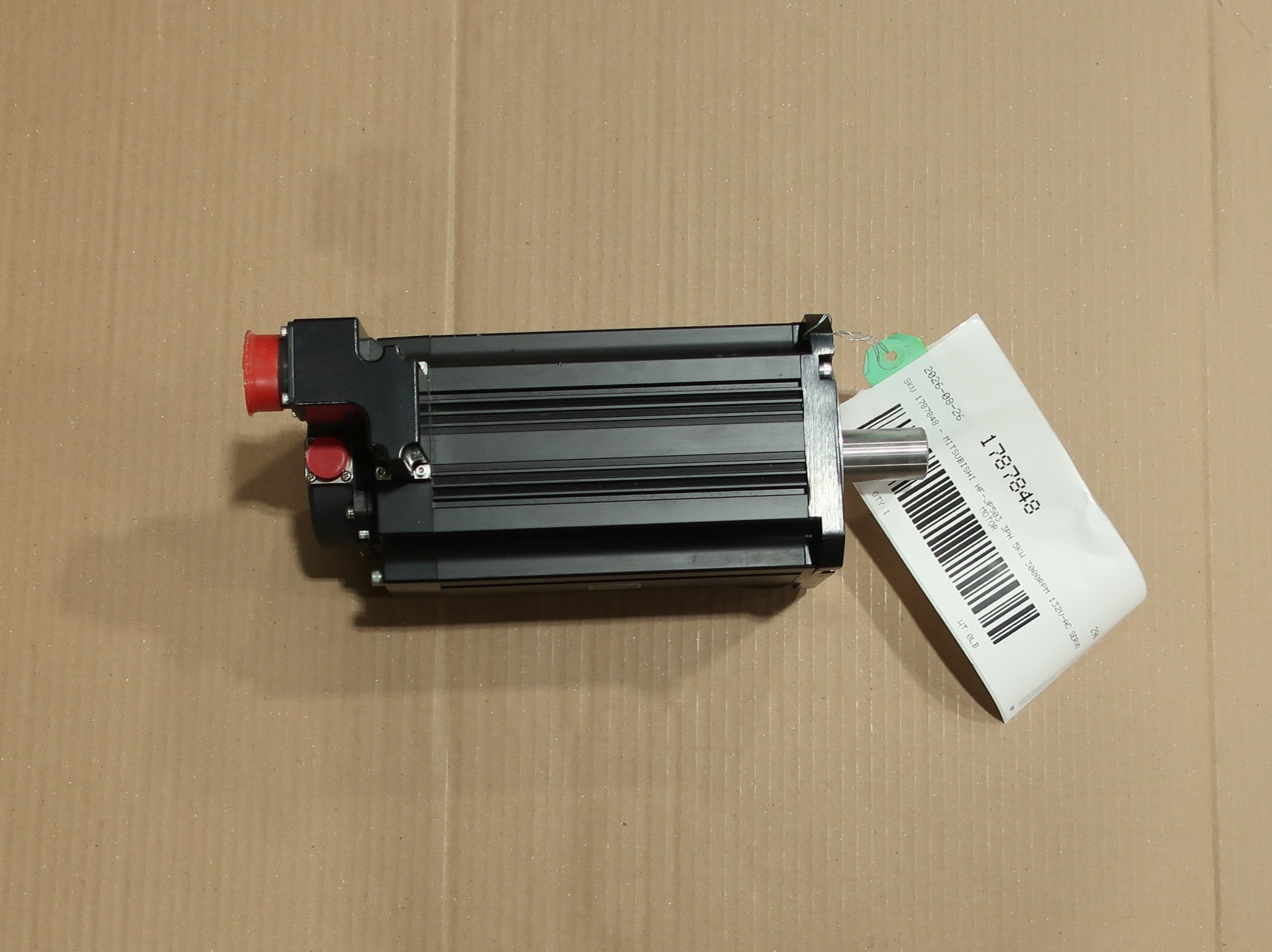 SKU 1787848 - MITSUBISHI HF-JP503 3PH 5KW 3000RPM 132V-AC SERVO MOTOR - SERVO