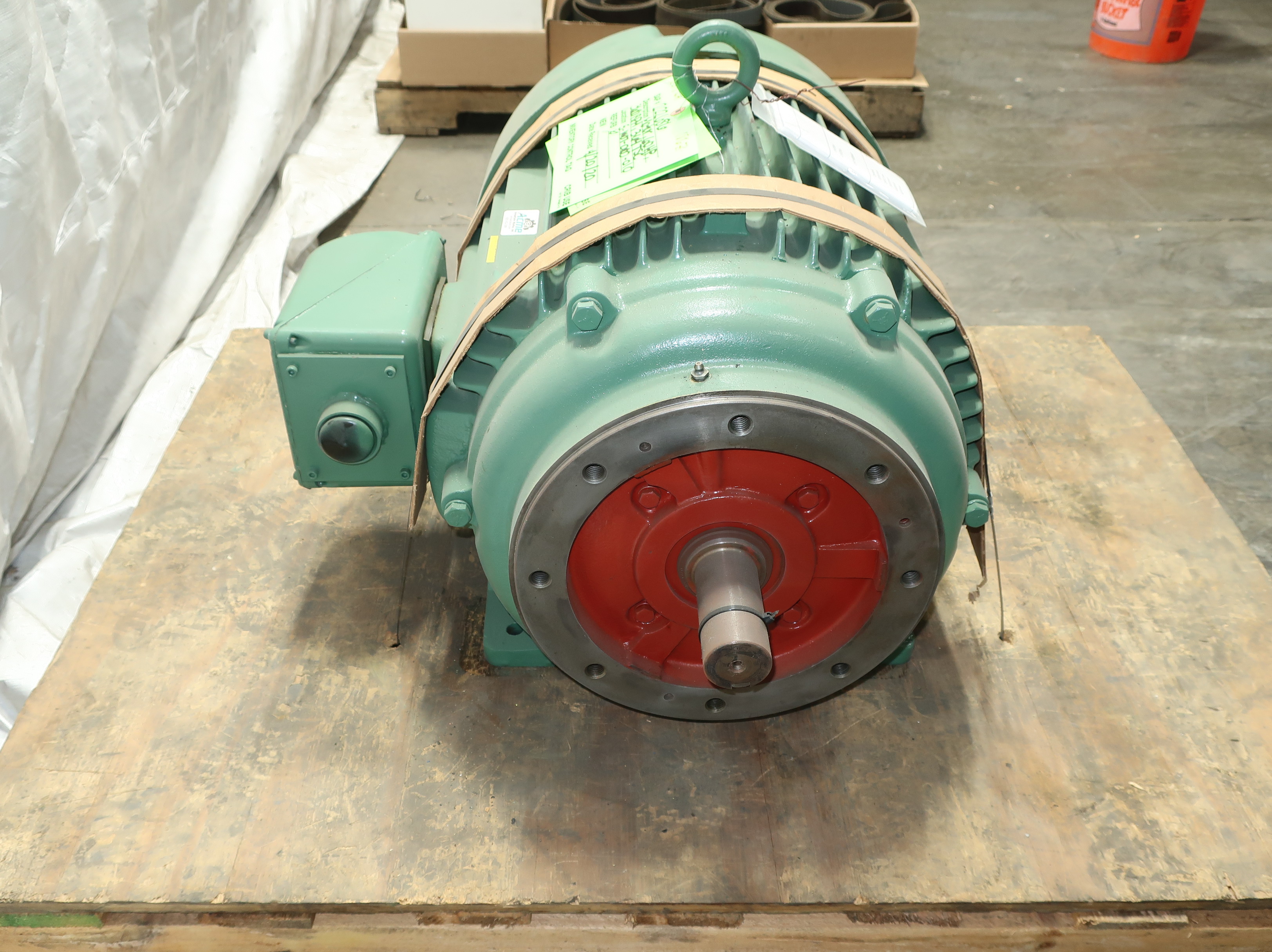 ACME/Baldor Reliance Motor 60 HP Three Phase 364TSC 3560 RPM 460 V AC - AC MOTOR