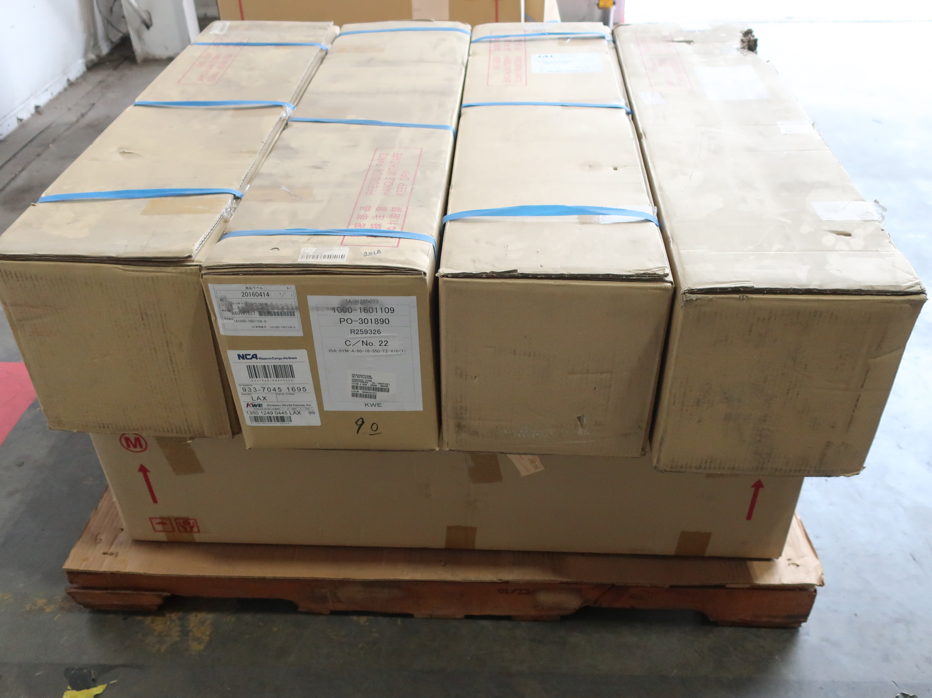 SKU 1785505 - PALLET OF ASSORTED IAI LINEAR SERVO MOTORS AND ACTUATORS - LINEAR SERVO MOTORS
