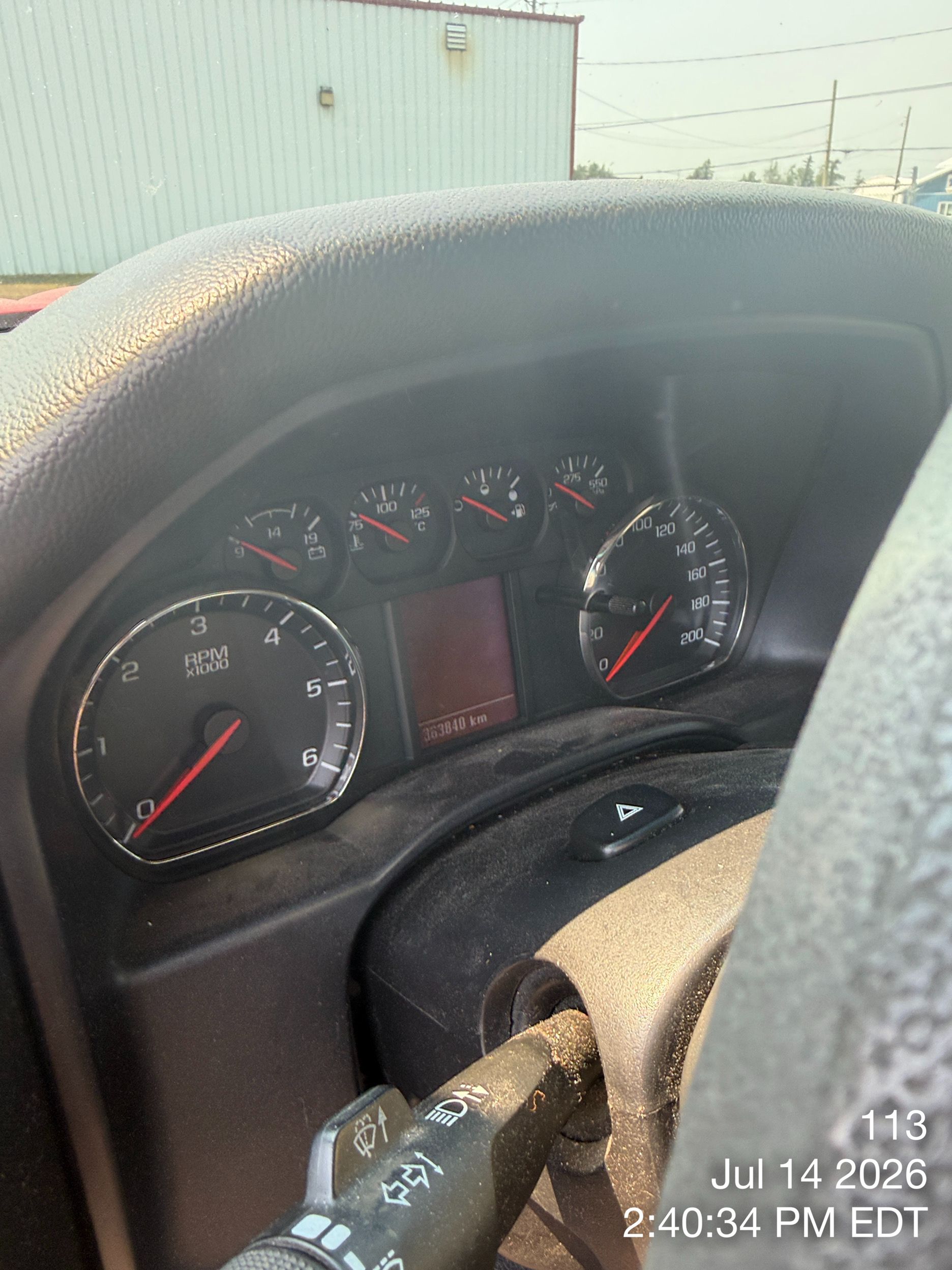 2015 GMC Sierra 2500 HD 4x4 Extended Cab Pickup Truck - 360 HP Vortec V8, 8 Ft Bed - PICKUP TRUCKS