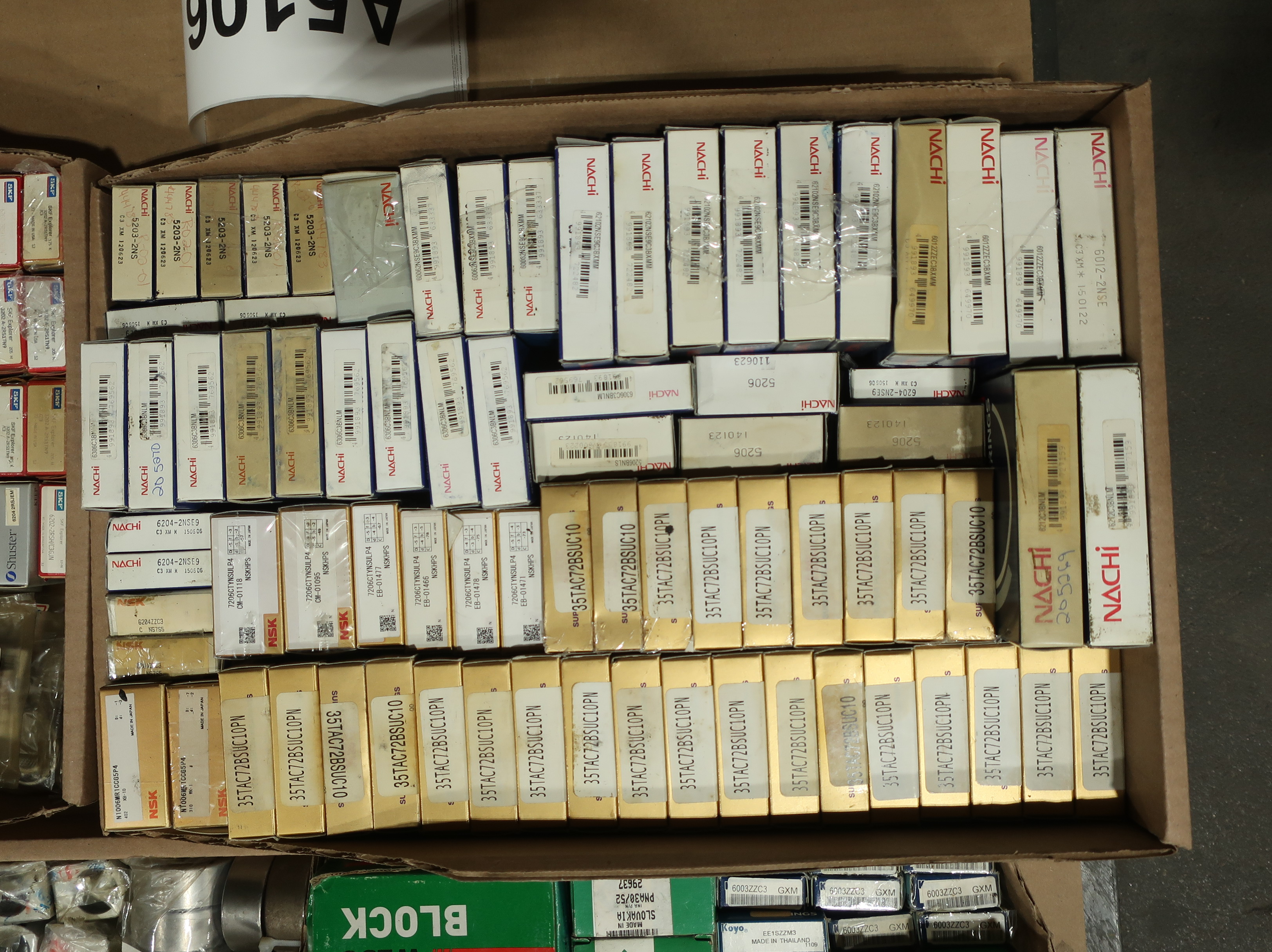 Pallet Of Assorted Bearings For Industrial Applications - BEARINGS