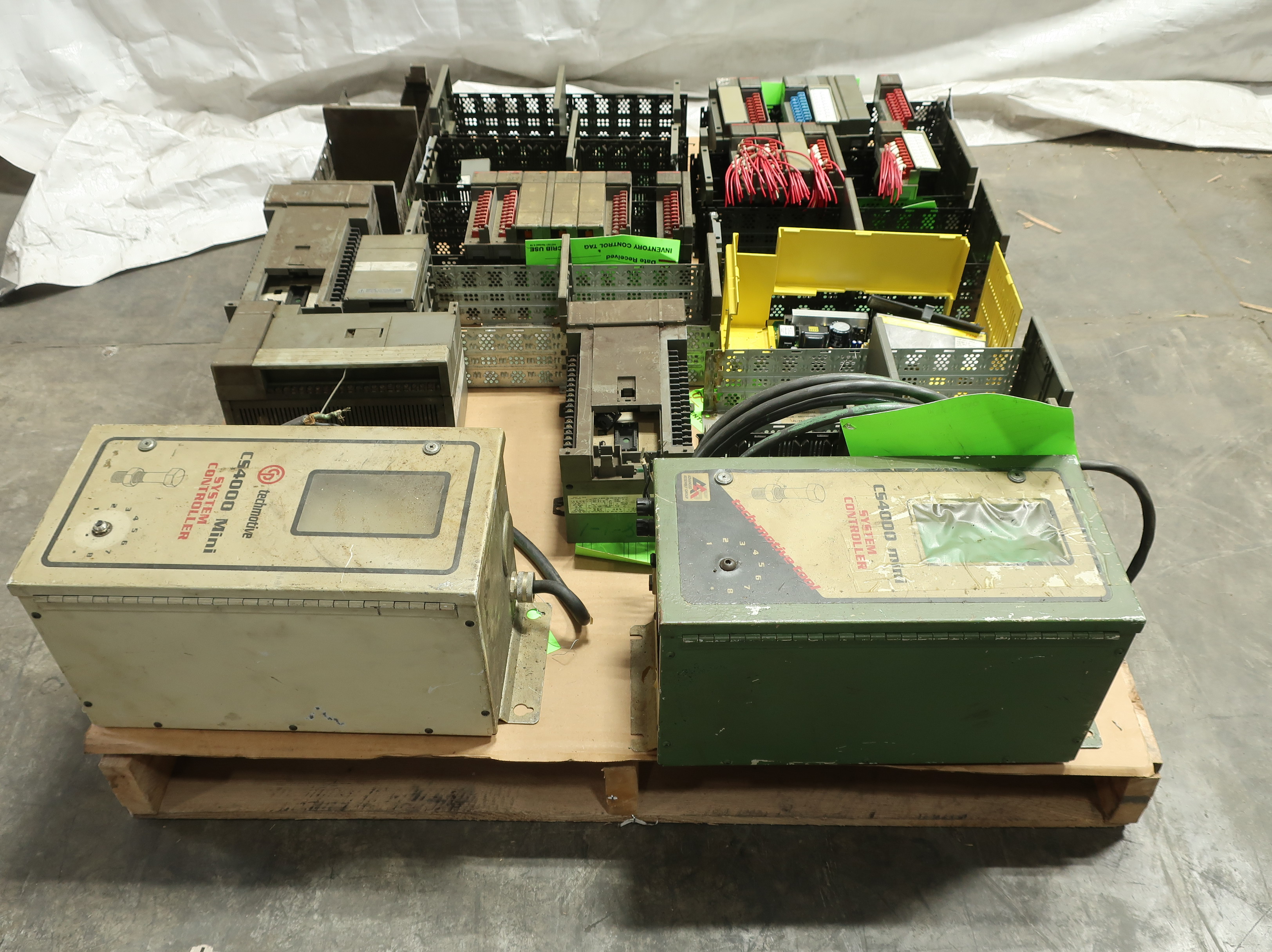 PALLET OF ASSORTED AUTOMATION AND CONTROLS - AUTOMATION & CONTROLS