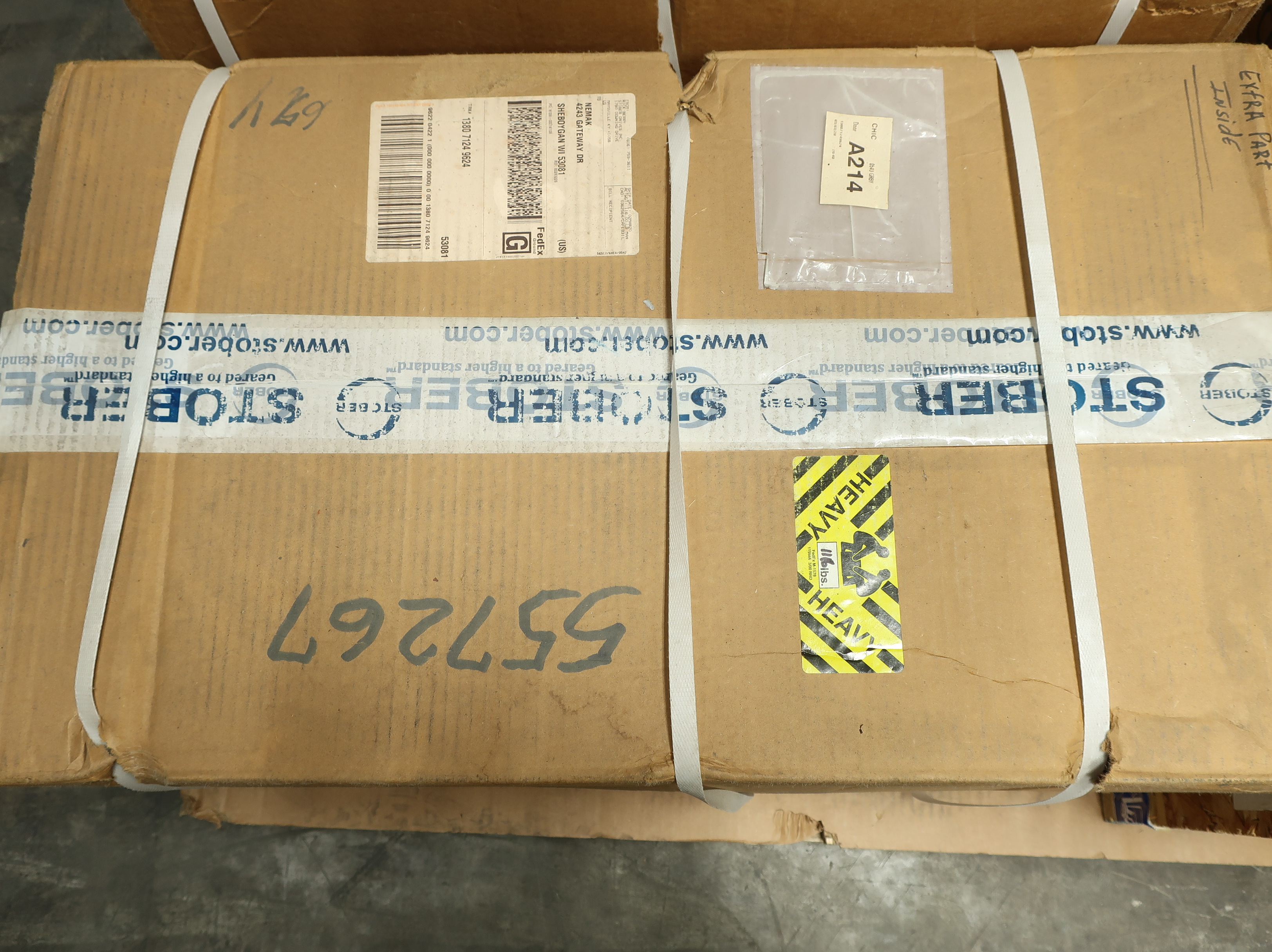 PALLET OF ASSORTED GEAR BOXES - POWER TRANSMISSION