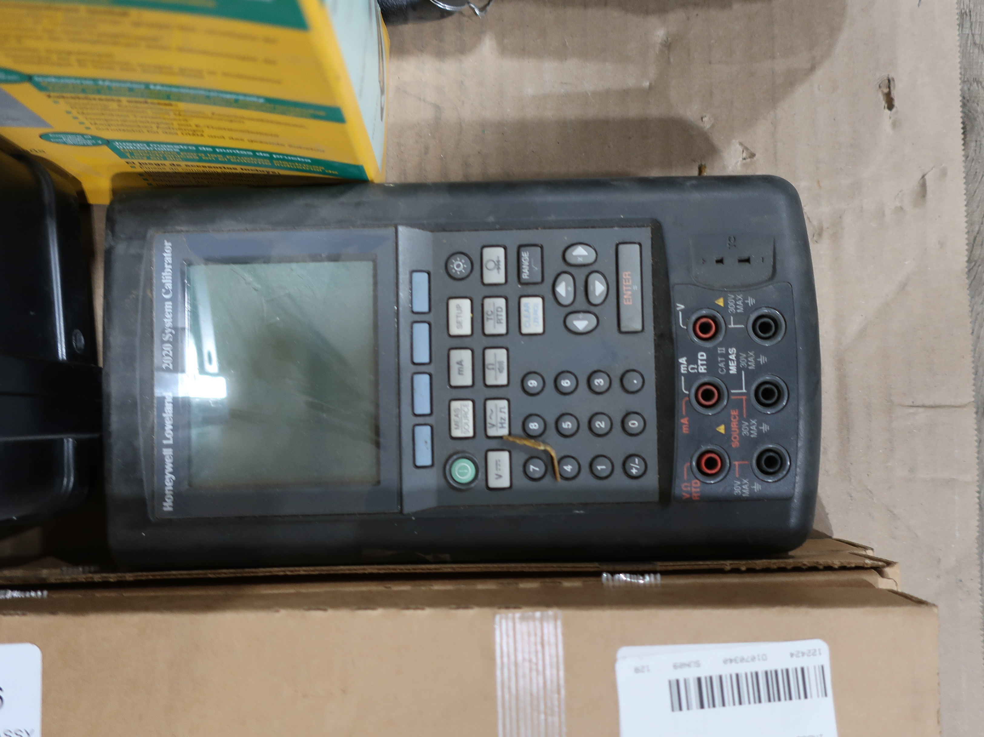 SKU 1785900 - PALLET OF ASSORTED ELECTRICAL TEST EQUIPMENT - LAB & SCIENTIFIC
