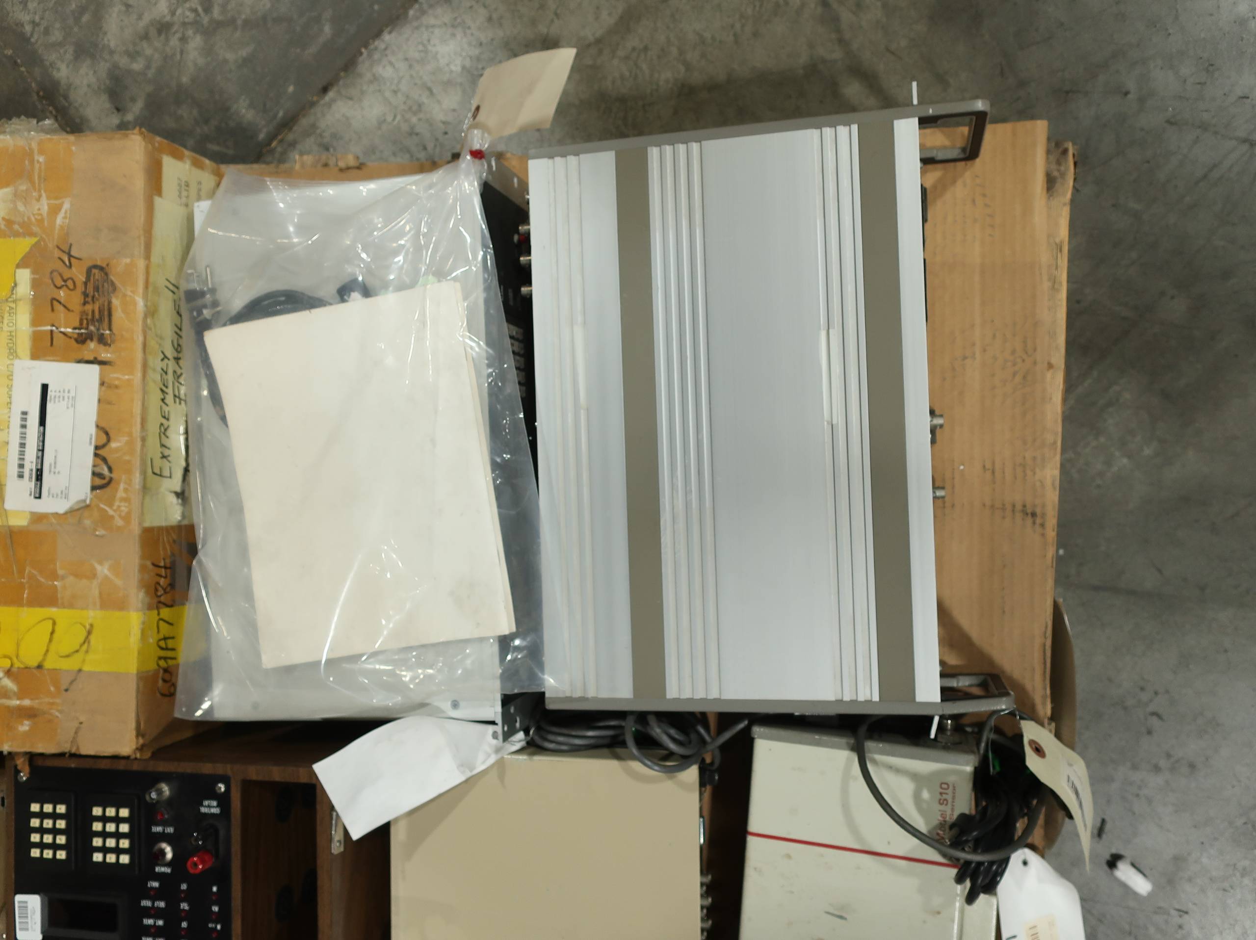 SKU 1787823 - PALLET OF ASSORTED ELECTRIC TEST EQUIPMENT - ELECTRICAL TESTING EQUIPMENT