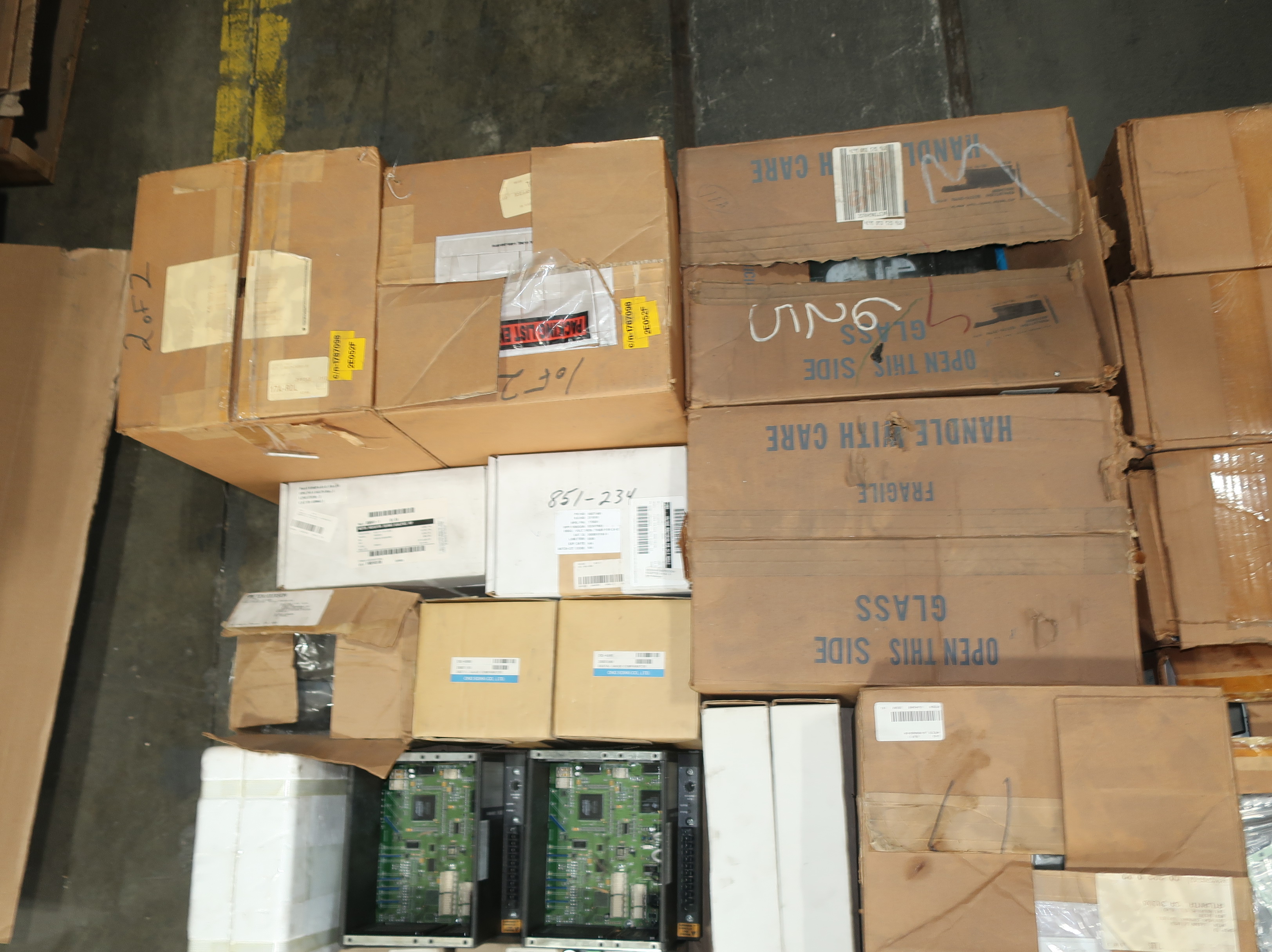 SKU 1776567 - 2 PALLETS OF ASSORTED PANEL METERS - PANEL METERS