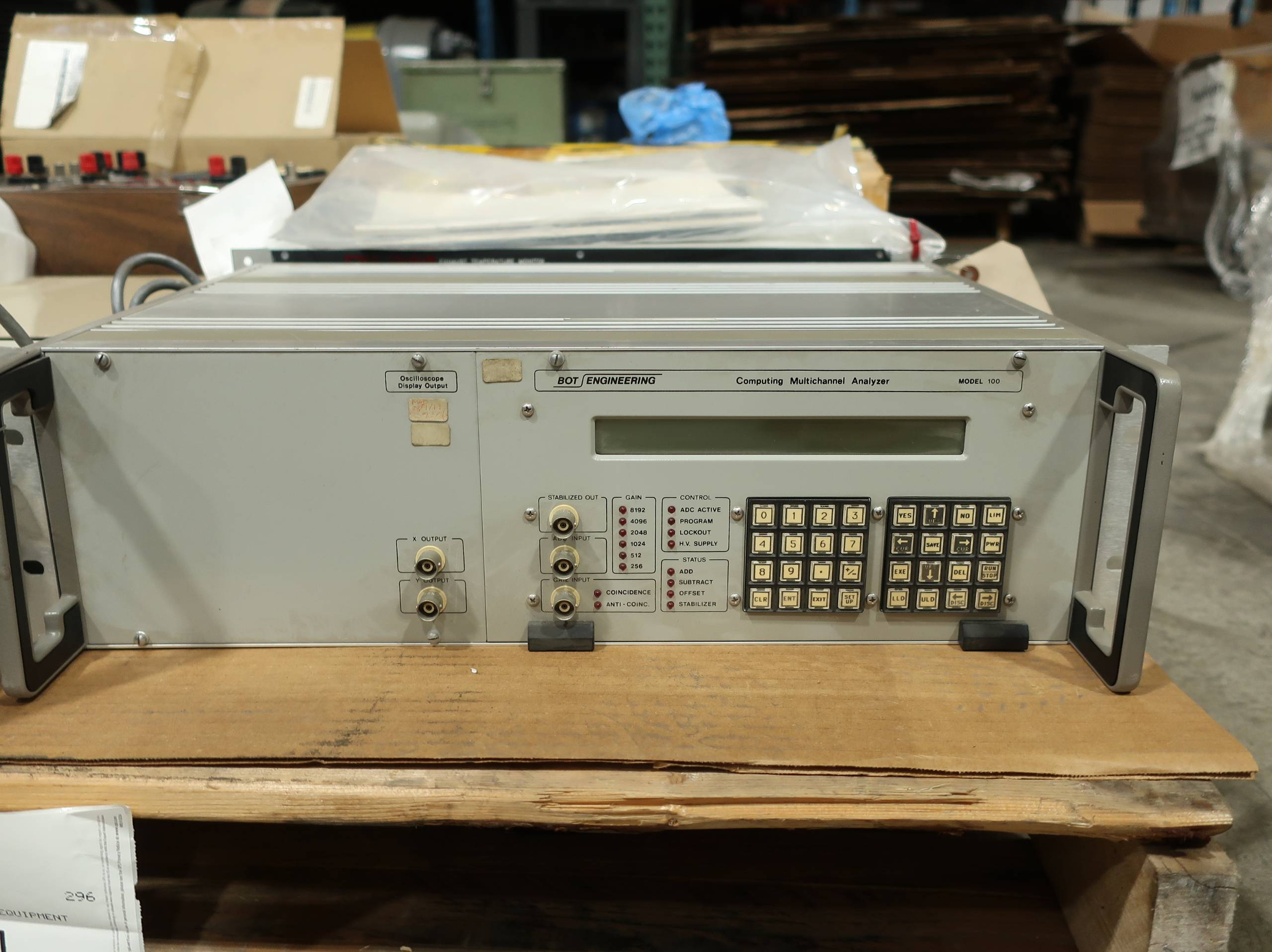 SKU 1787823 - PALLET OF ASSORTED ELECTRIC TEST EQUIPMENT - ELECTRICAL TESTING EQUIPMENT