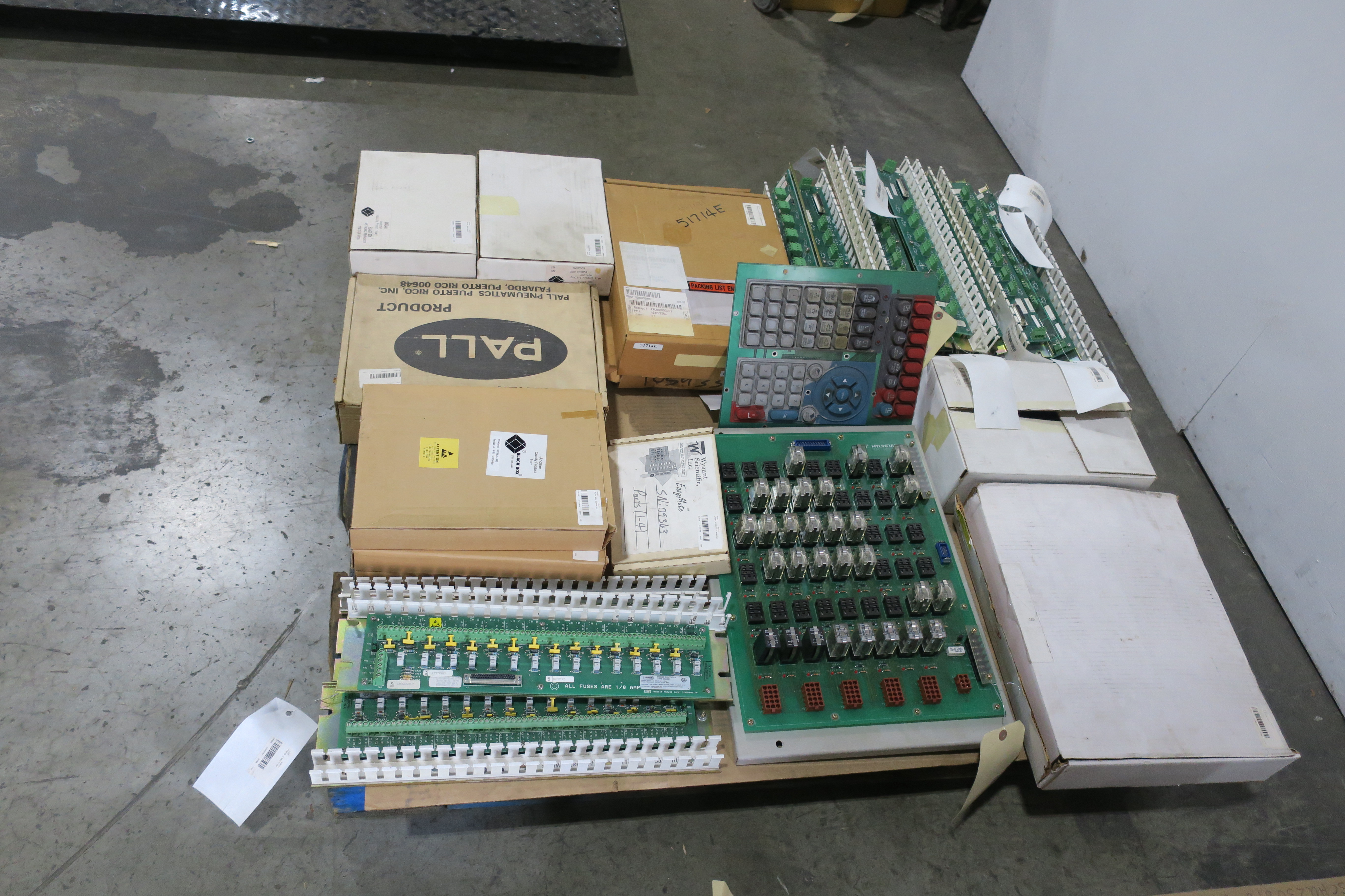 SKU 1780854 - 2 PALLETS OF ASSORTED PCB BOARDS - PCB CIRCUIT BOARDS
