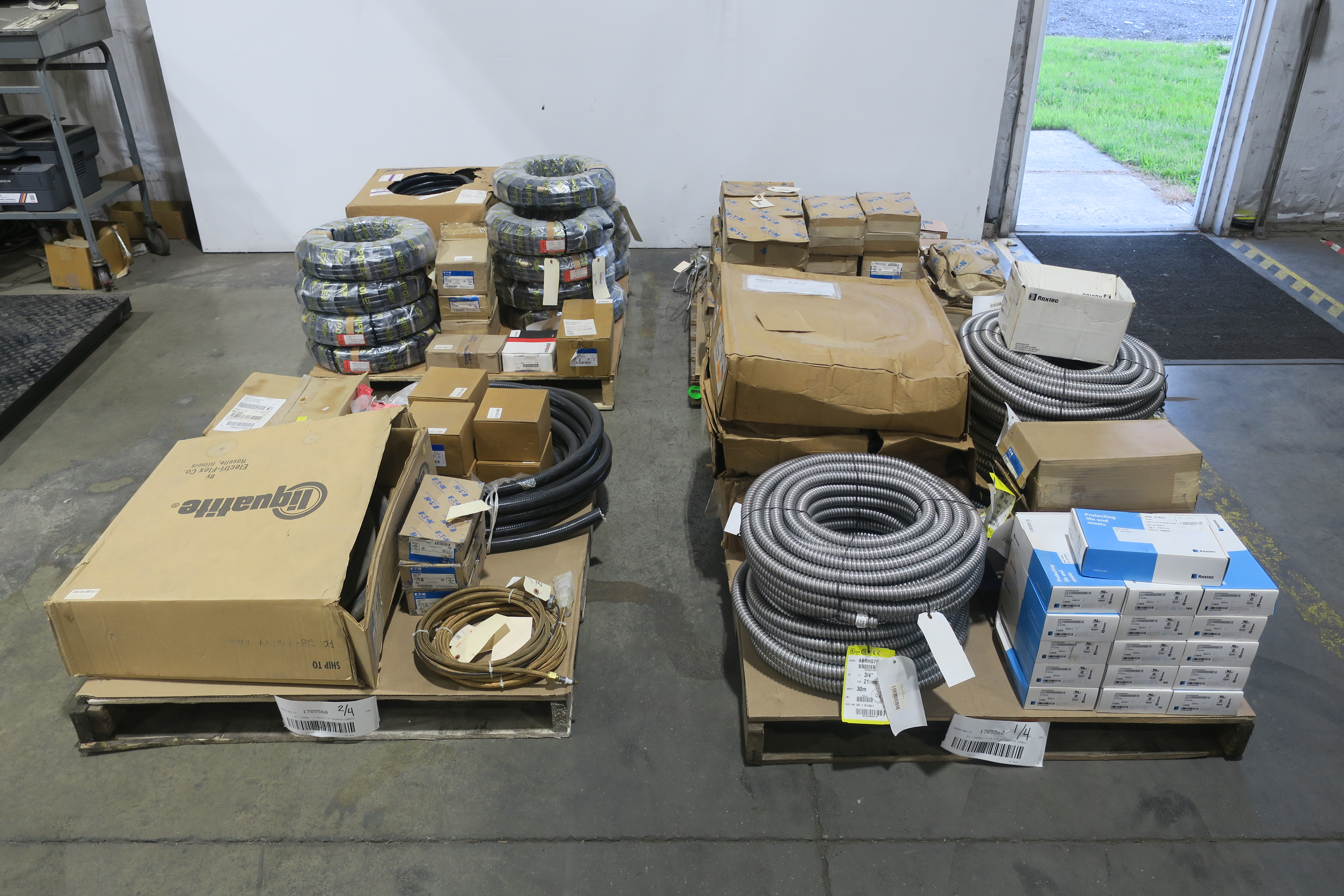 SKU 1785560 - 4 PALLETS OF ASSORTED CONDUIT - CONDUIT