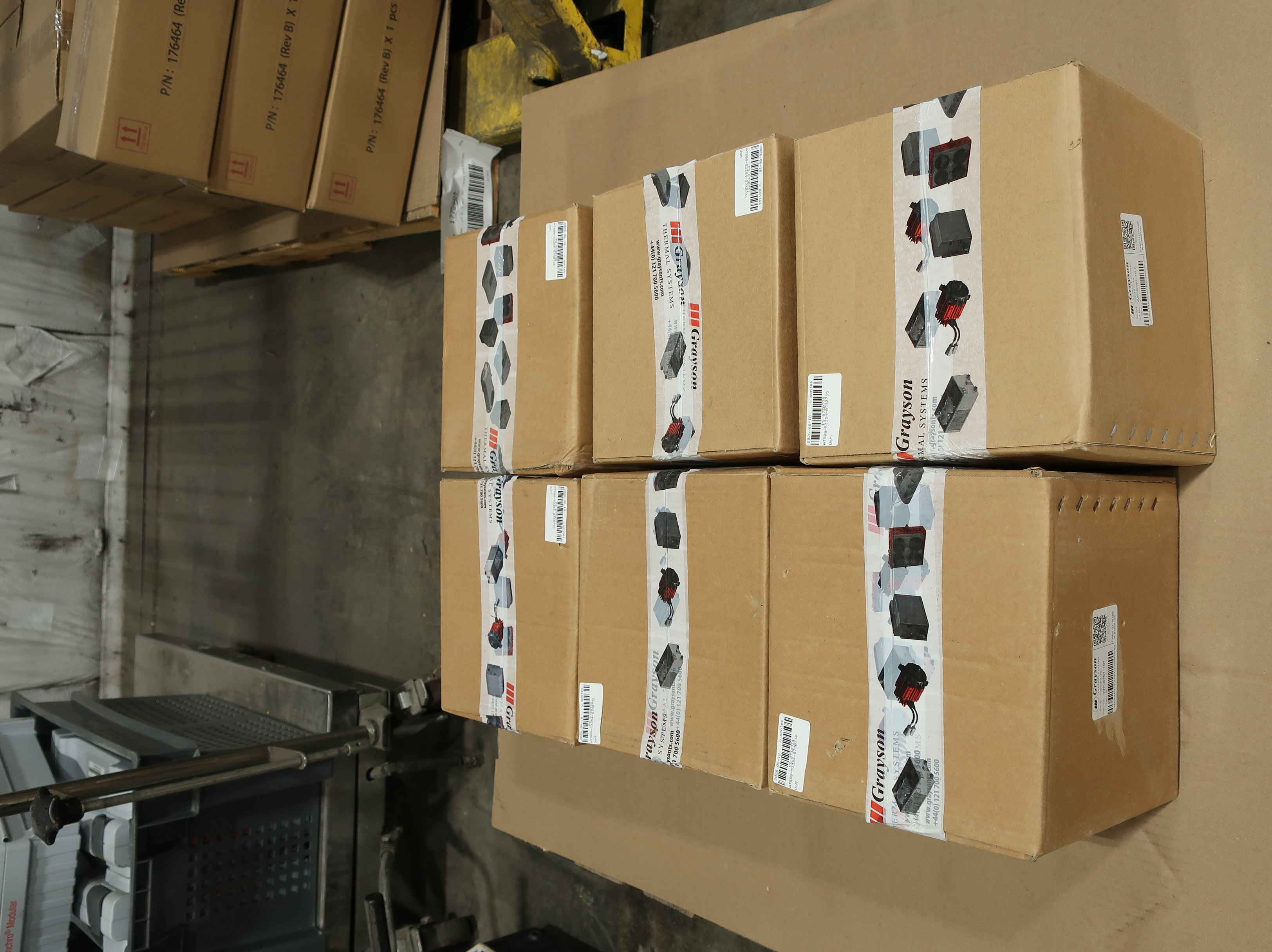 SKU 1775838 - LOT OF 6 GRAYSON WP-6751-101 OEM ELECTRIC WATER PUMPS - PUMPS