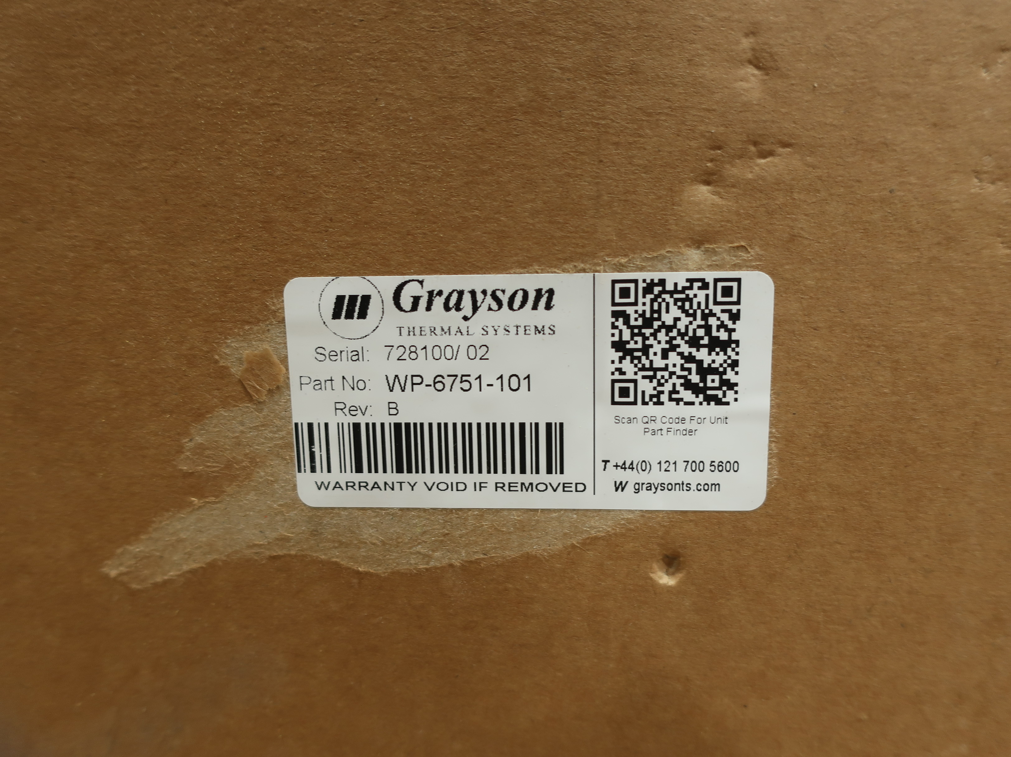SKU 1775838 - LOT OF 6 GRAYSON WP-6751-101 OEM ELECTRIC WATER PUMPS - PUMPS