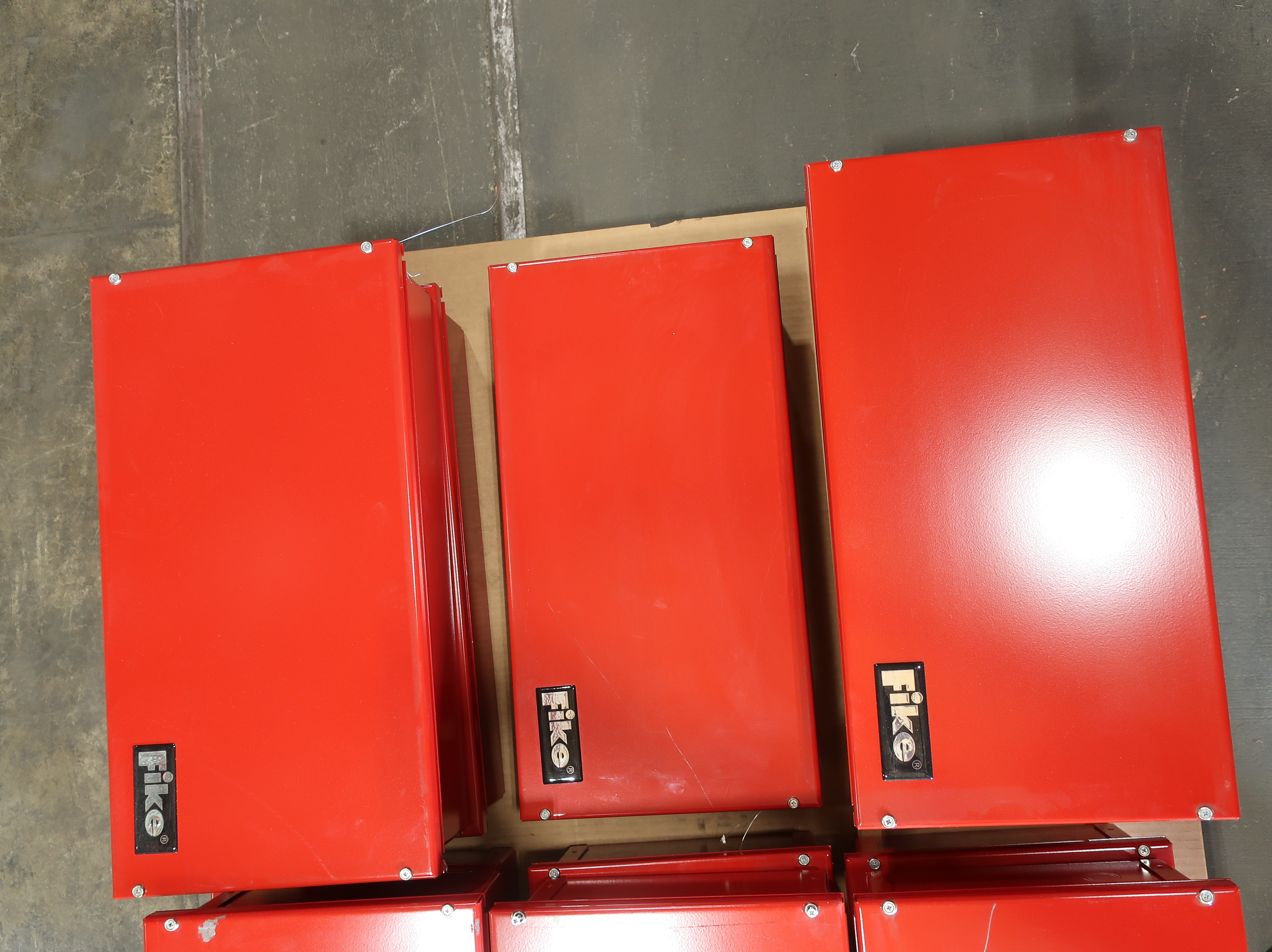 SKU  1779711 - PALLET OF ENCLOSURES - ELECTRICAL ENCLOSURES