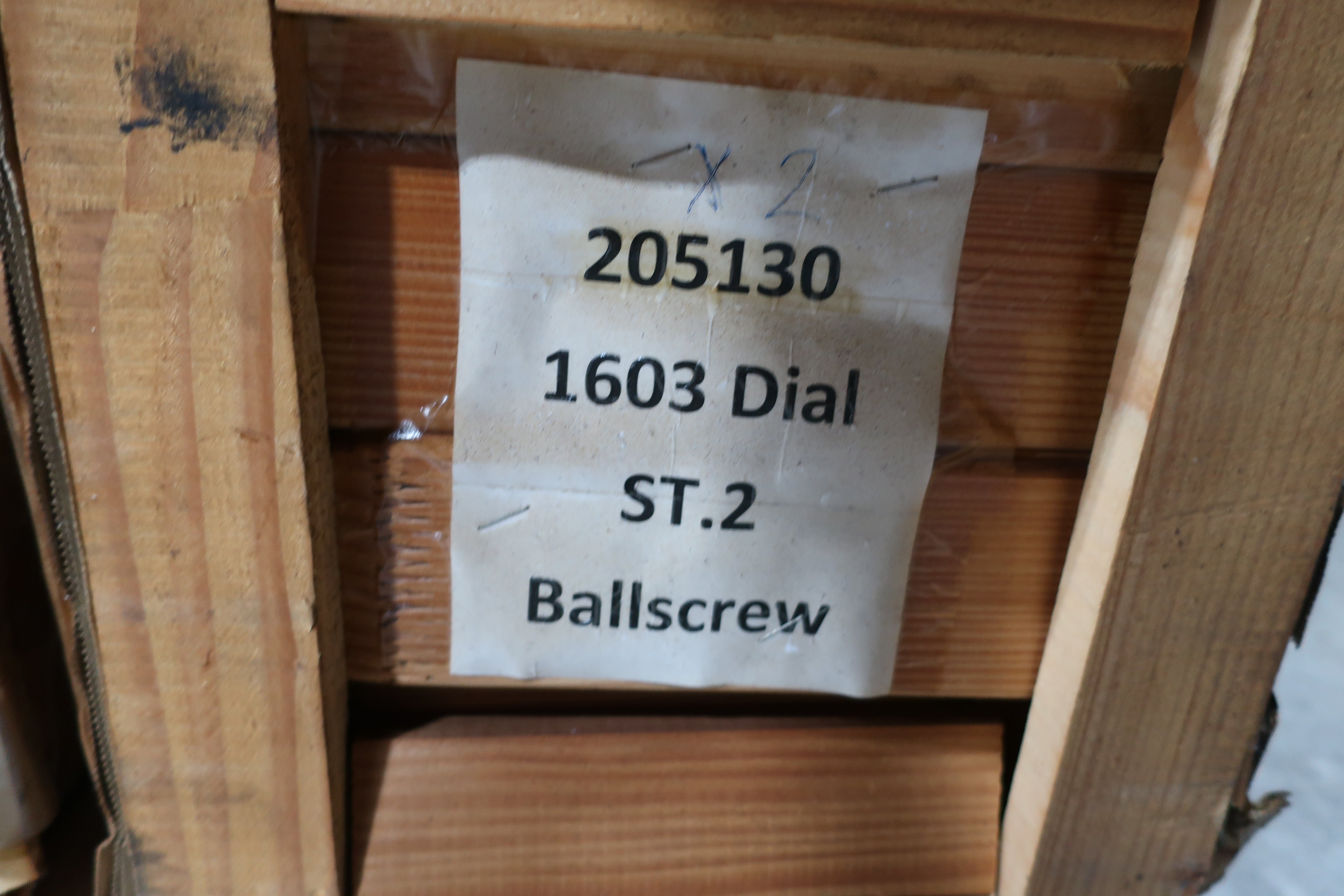 Pallet Of Assorted Ballscrew Bearings For Precision Machinery - BEARINGS