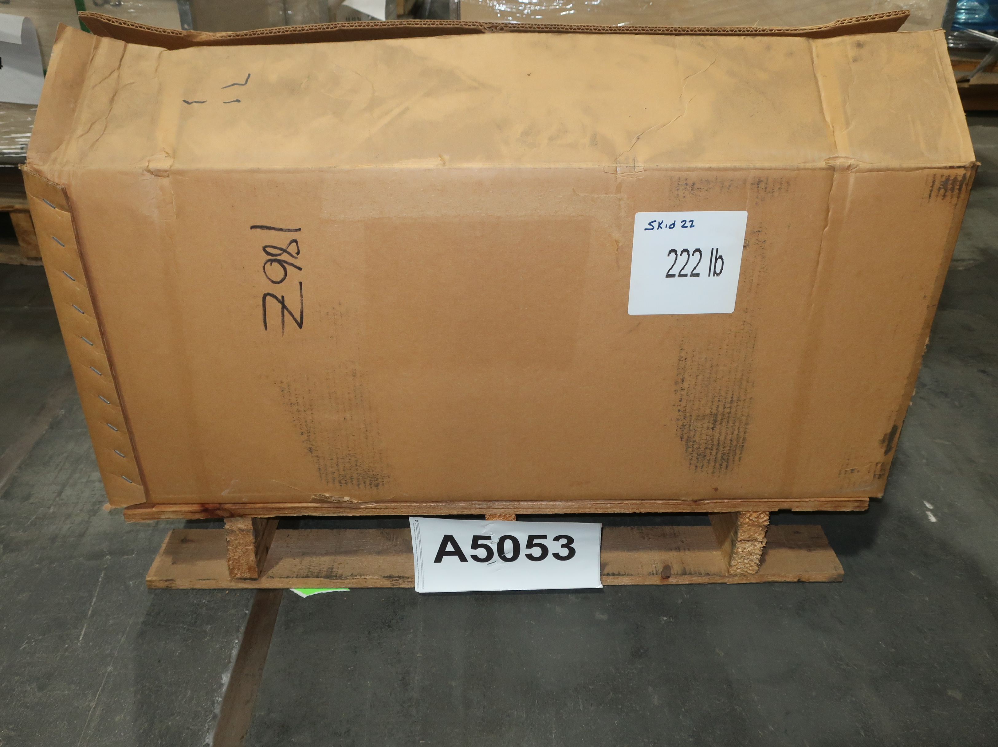 PARKER HYDRAULIC CYLINDER - HYDRAULIC CYLINDERS