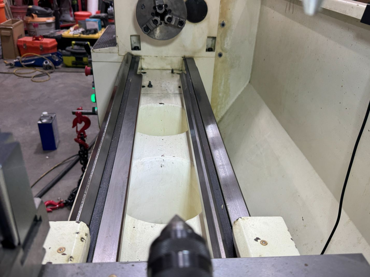 JET GH-1340W-3 Geared Head Engine Lathe With 40" Distance Between Centers - MANUAL LATHES