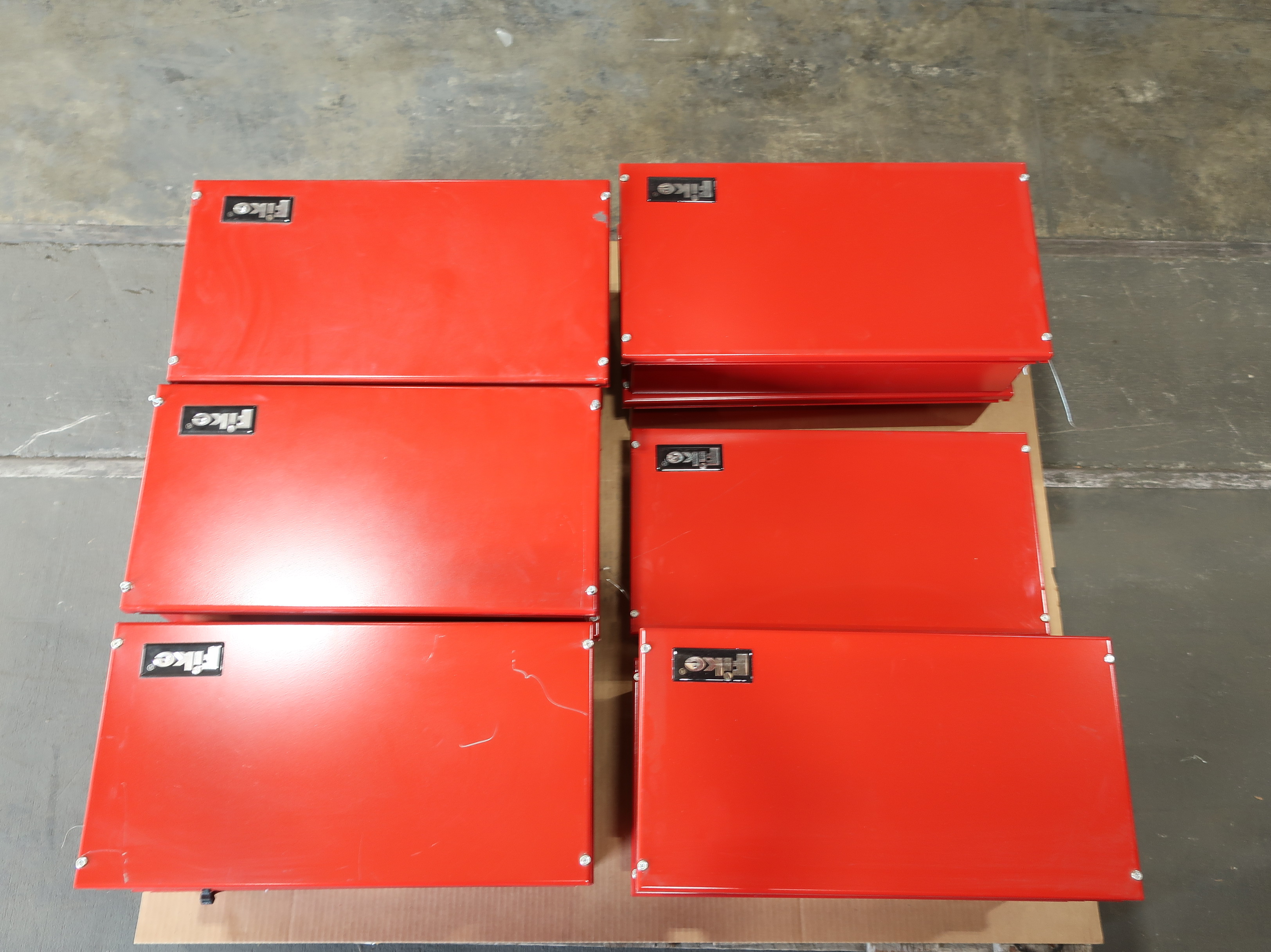 SKU  1779711 - PALLET OF ENCLOSURES - ELECTRICAL ENCLOSURES
