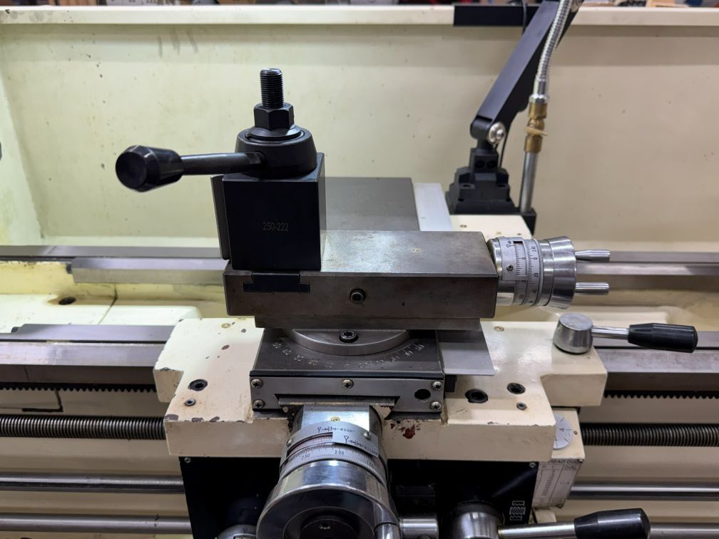 JET GH-1340W-3 Geared Head Engine Lathe With 40" Distance Between Centers - MANUAL LATHES
