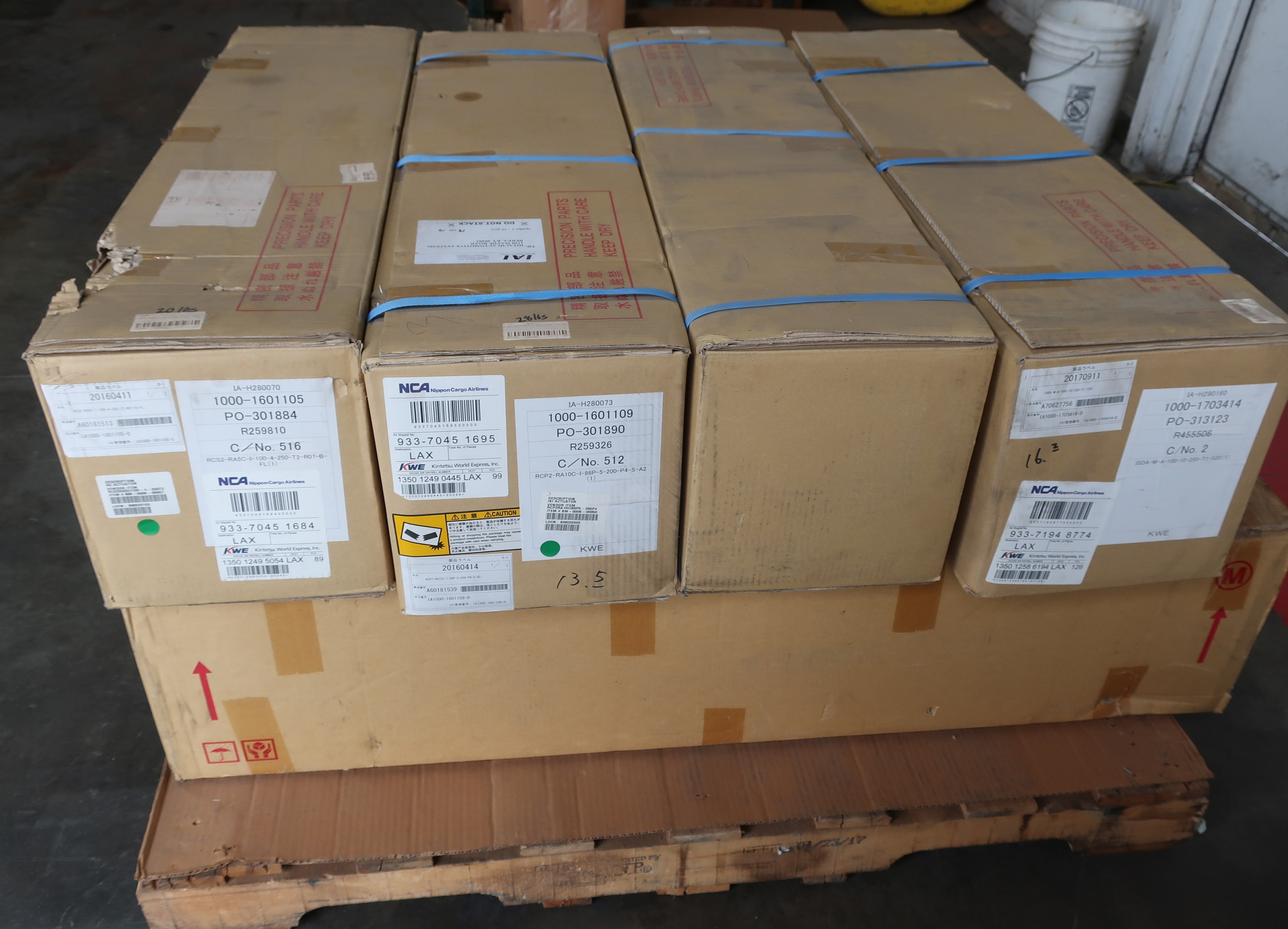 SKU 1785505 - PALLET OF ASSORTED IAI LINEAR SERVO MOTORS AND ACTUATORS - LINEAR SERVO MOTORS
