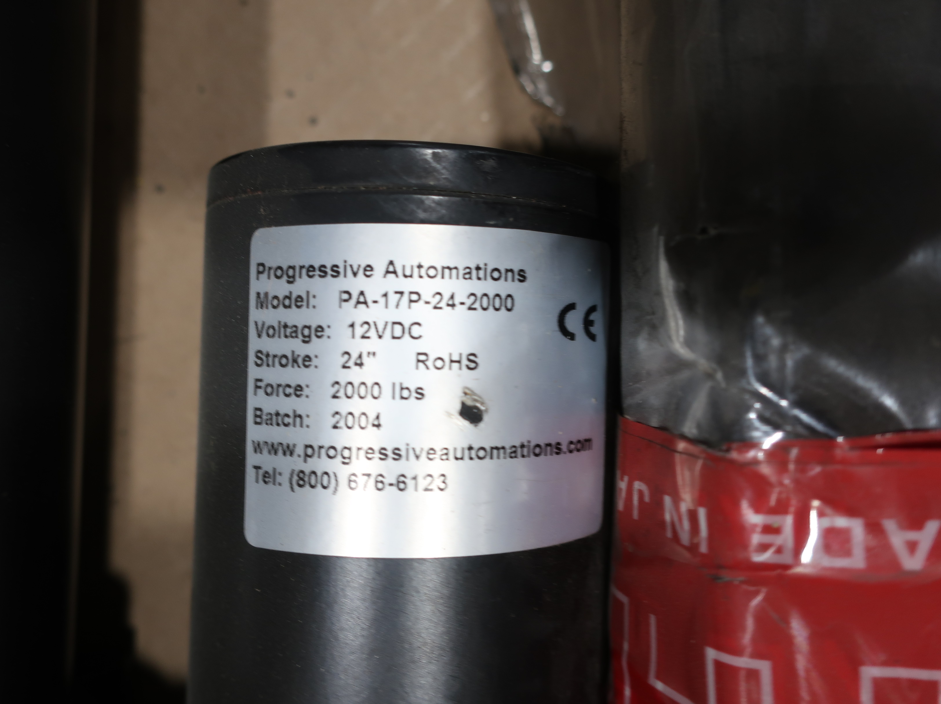 SKU 1785489 - 2 PALLETS OF ASSORTED LINEAR SERVO MOTORS AND ACTUATORS - LINEAR SERVO MOTORS