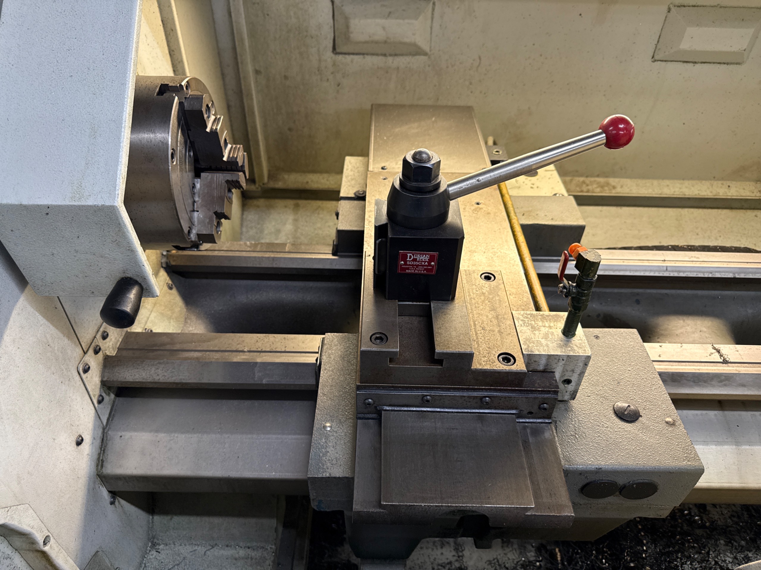 2000 BRIDGEPORT EZ-PATH SD CNC LATHE - CNC LATHES