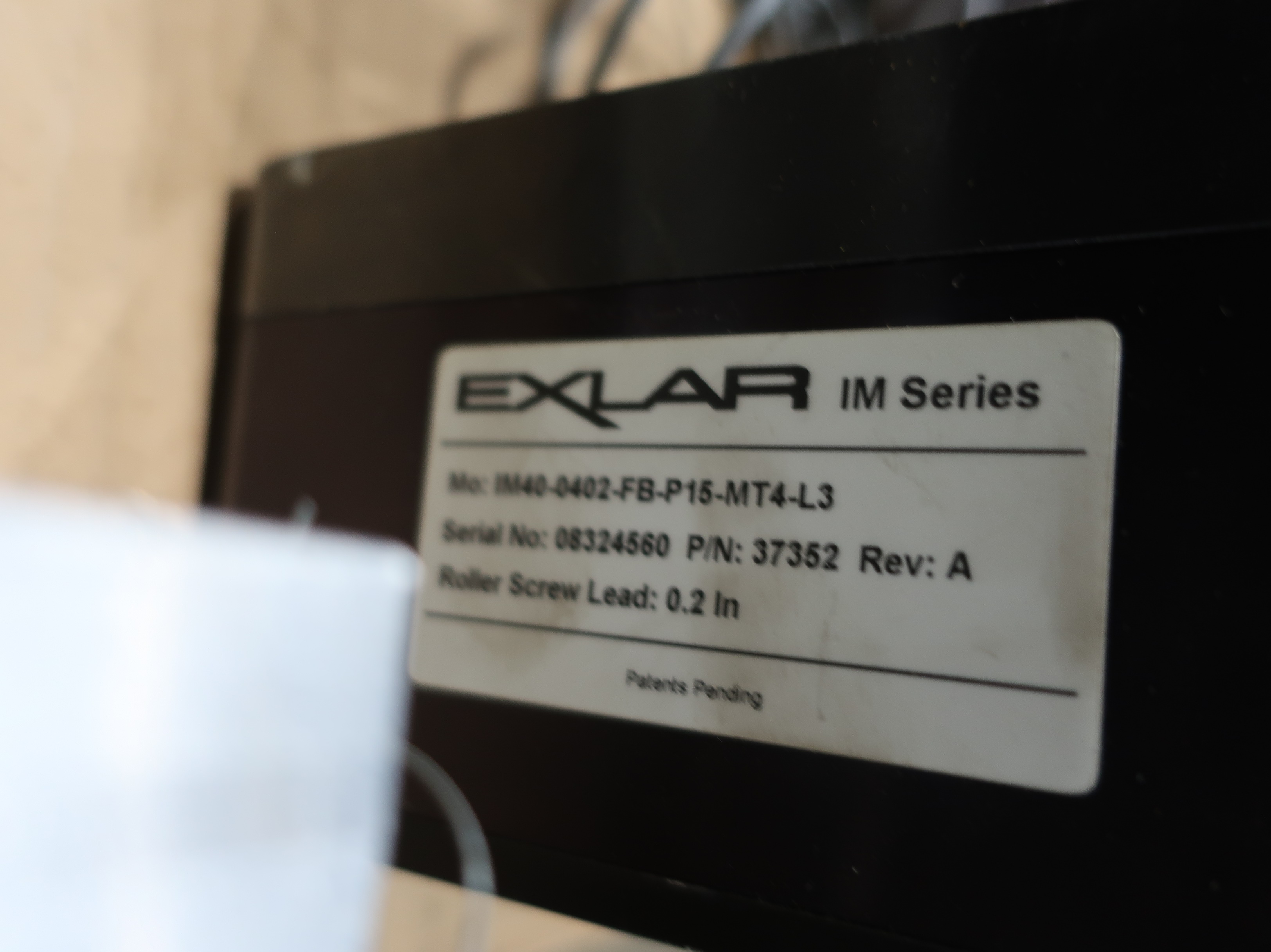 SKU 1785494 - 2 PALLETS OF ASSORTED LINEAR SERVO MOTORS AND ACTUATORS - LINEAR SERVO MOTORS