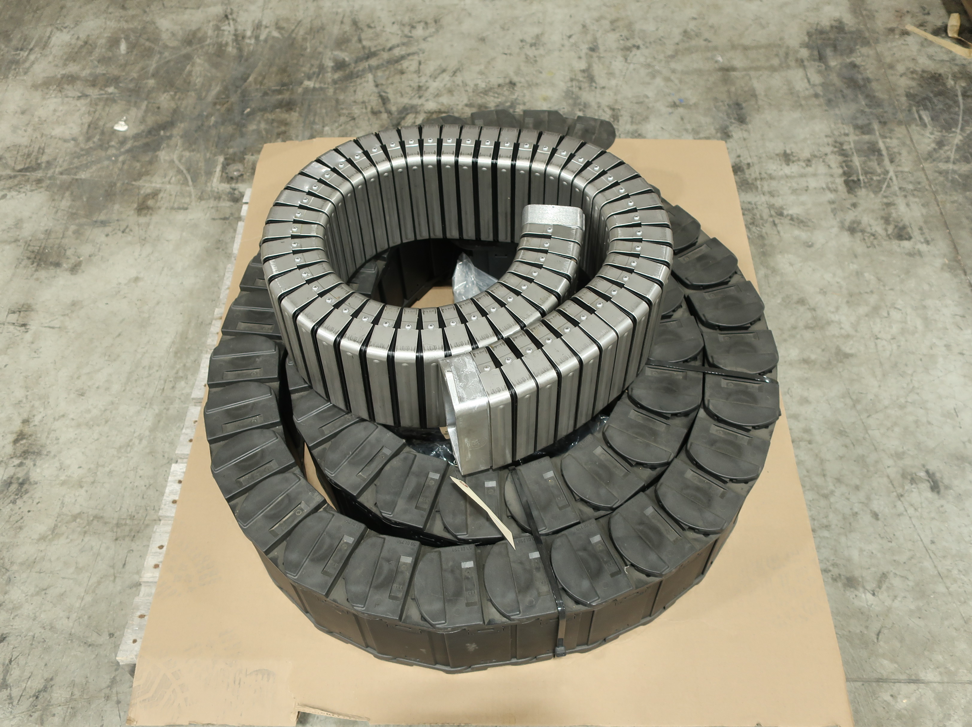 SKU 1788060 - PALLET OF ASSORTED WIRE COVERING - ELECTRONIC COMPONENTS