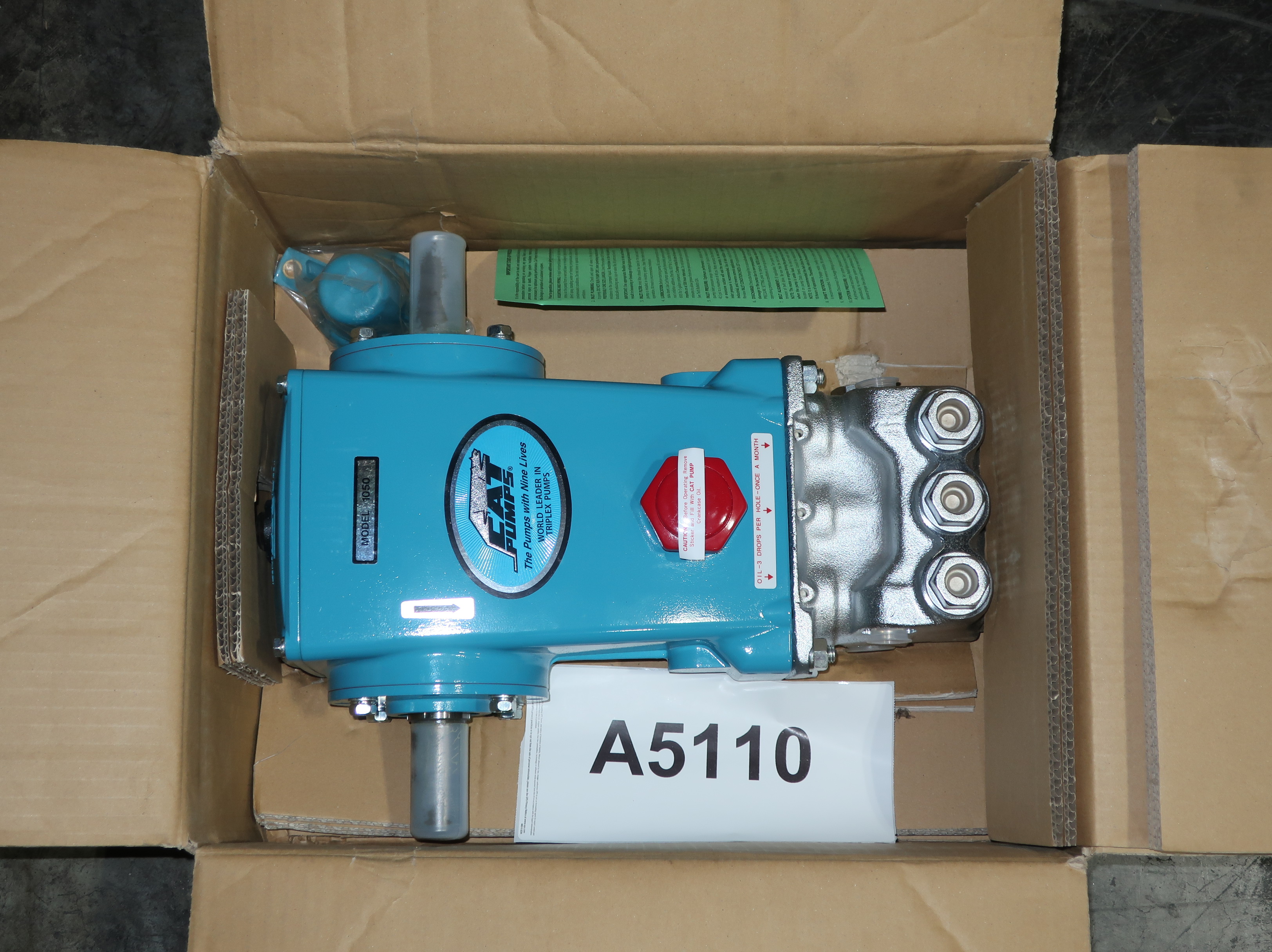 CAT PUMP 1050 - PUMPS