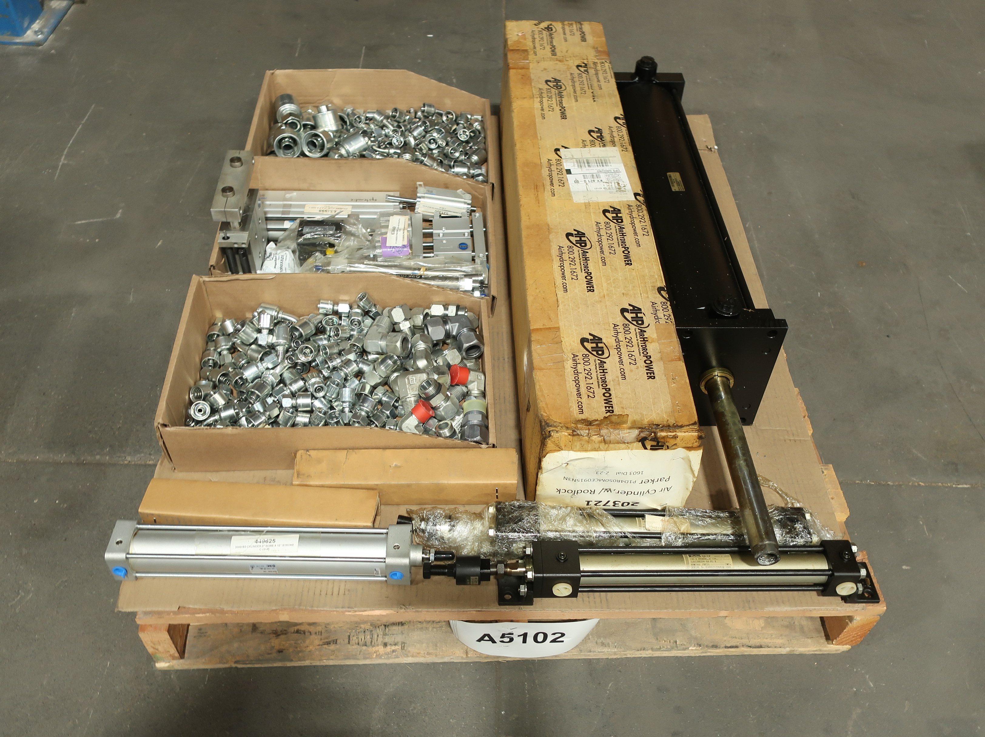 PALLET OF ASSORTED MISCELLANEOUS - MISCELLANEOUS