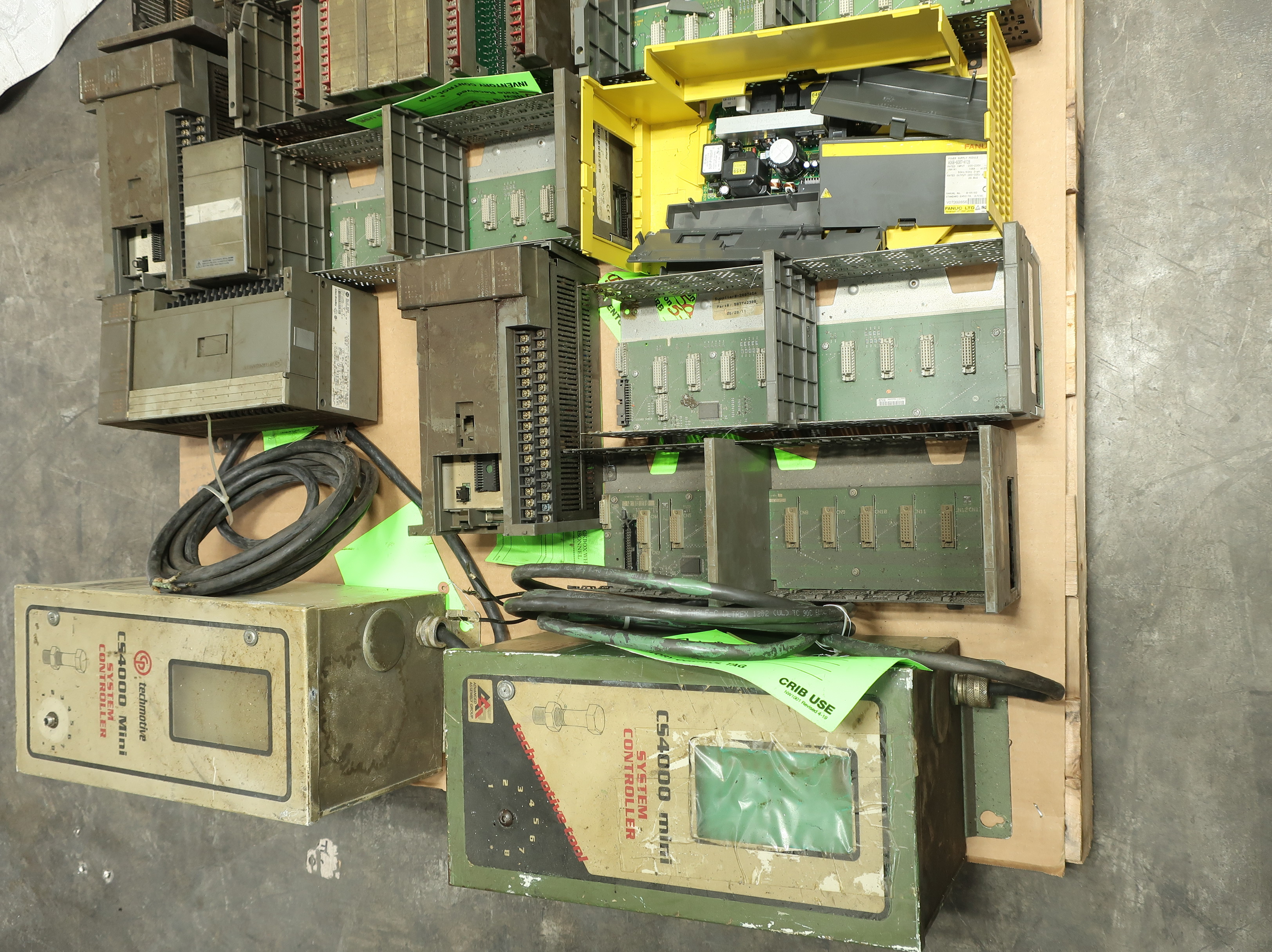 PALLET OF ASSORTED AUTOMATION AND CONTROLS - AUTOMATION & CONTROLS