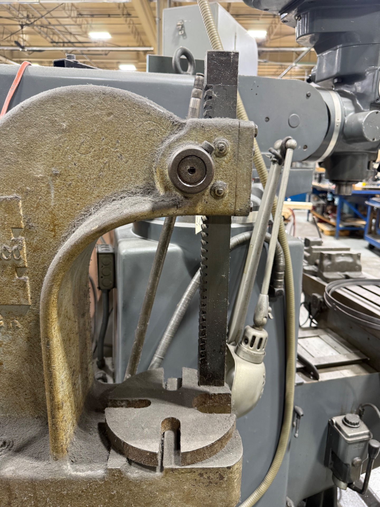 FAMCO NO. 3 ARBOR PRESS WITH STAND - 3TON CAPACITY, 15.0" SWING, 1.5" SQUARE RAM - ARBOR PRESSES