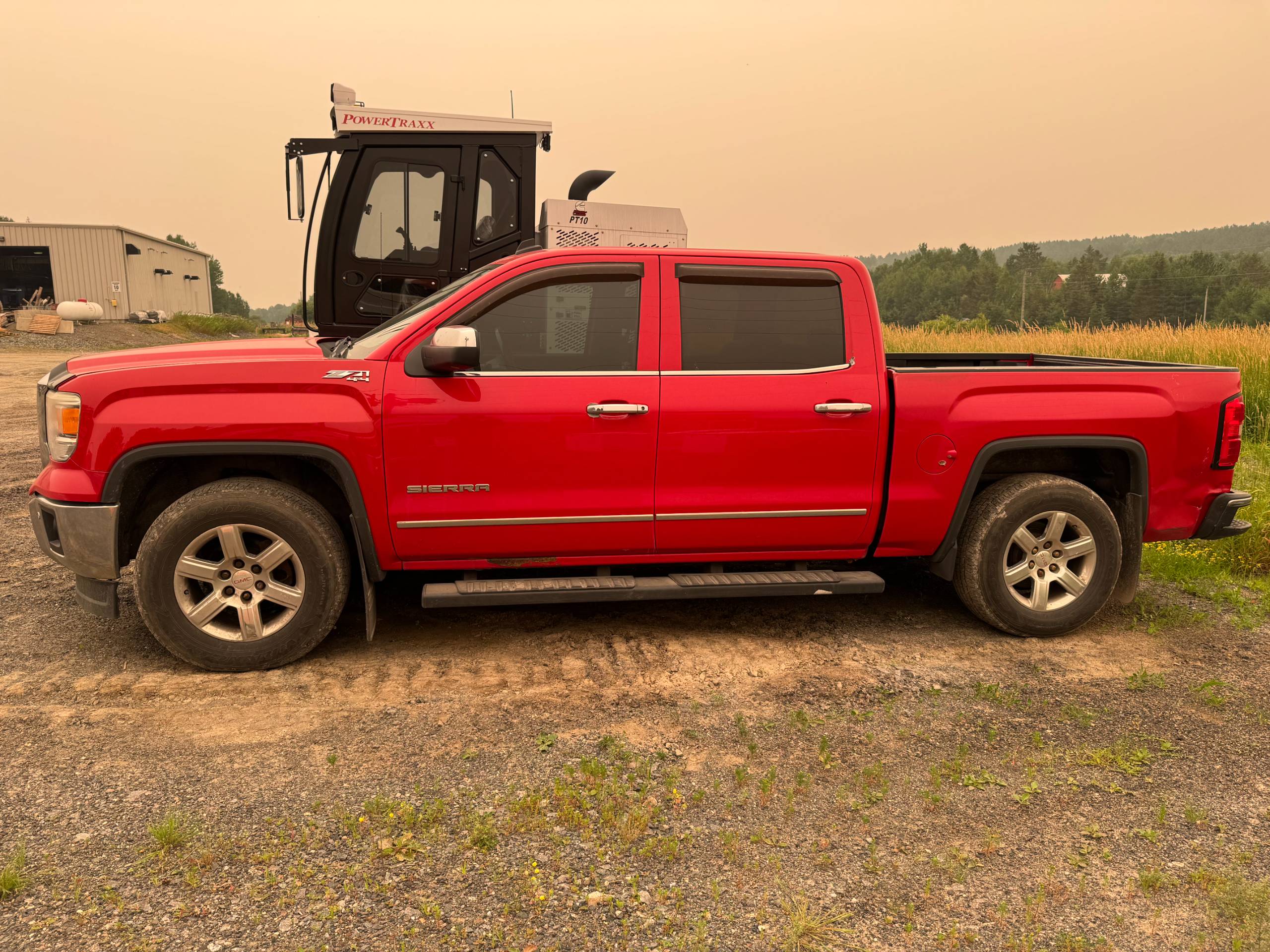 2014 GMC Sierra 1500 4x4 Pickup Truck, 5.3L EcoTec3 V8, 355 HP, Extended Cab - PICKUP TRUCKS