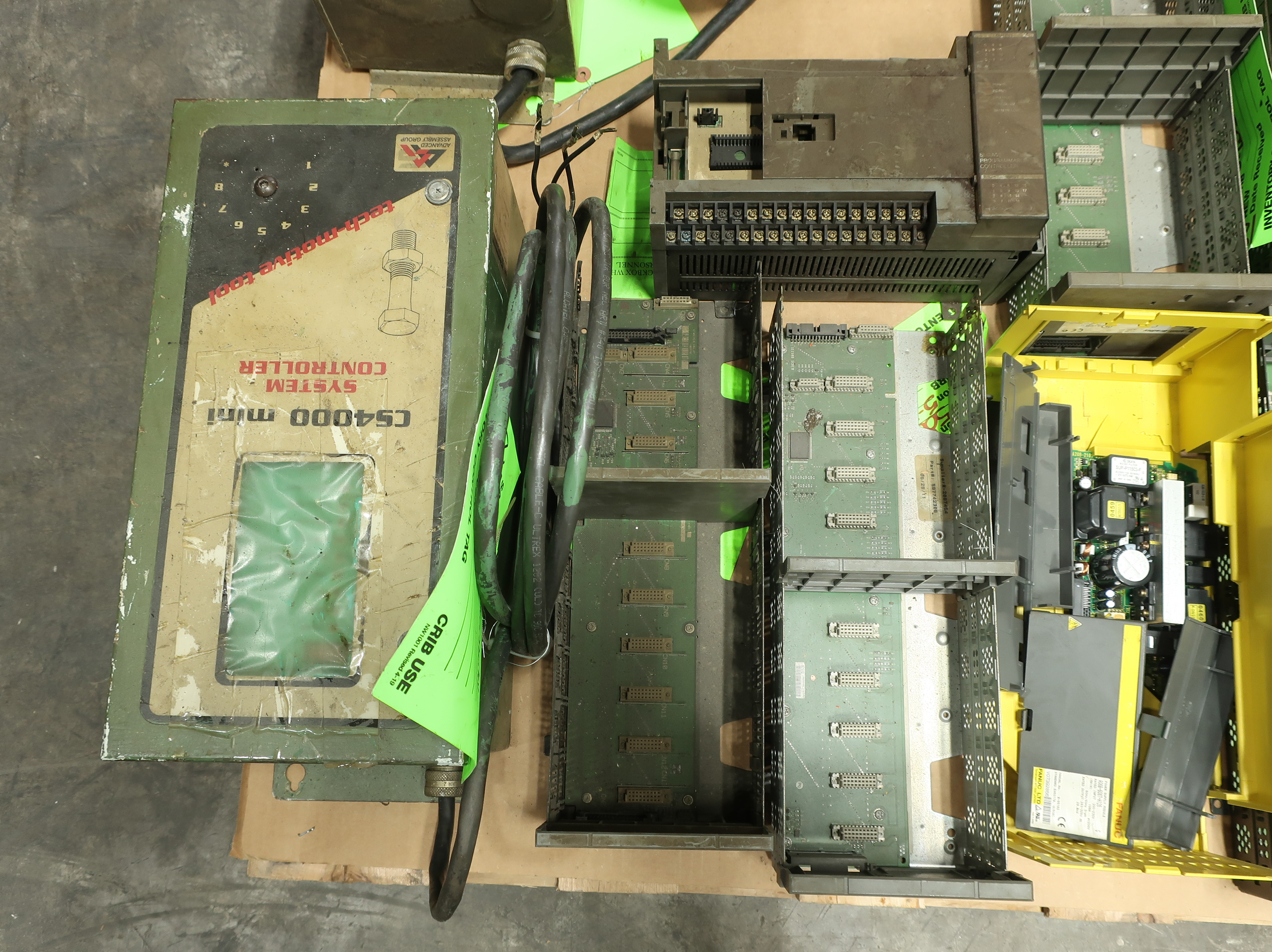 PALLET OF ASSORTED AUTOMATION AND CONTROLS - AUTOMATION & CONTROLS