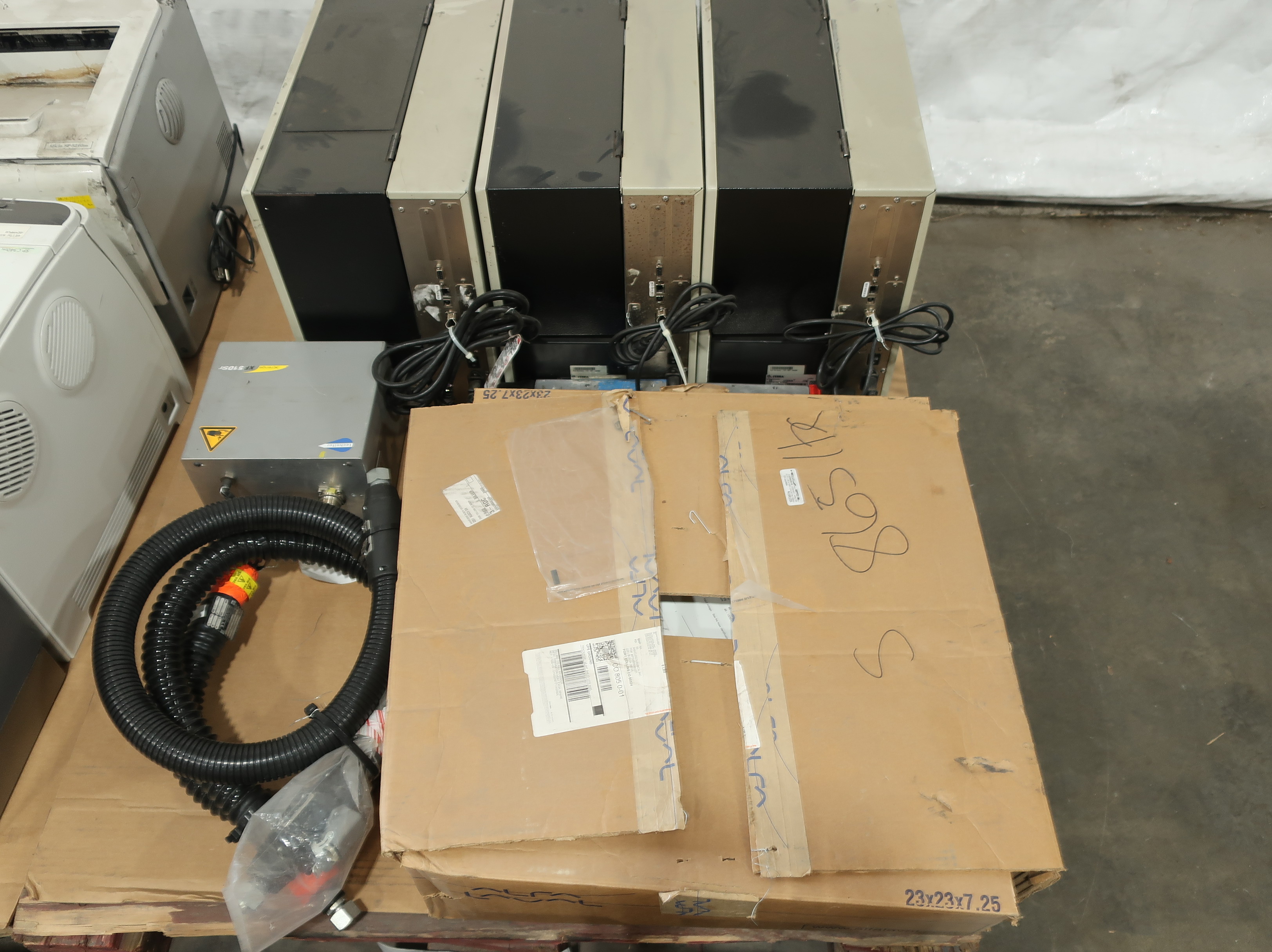 SKU 1777314 - 4 PALLETS OF ASSORTED PACKAGING AND LABELING - PACKAGING