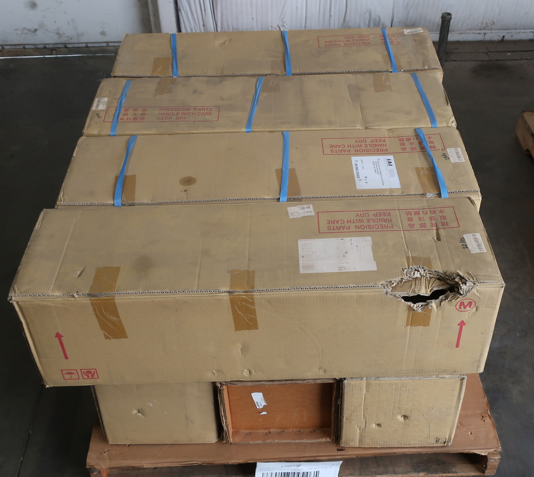 SKU 1785505 - PALLET OF ASSORTED IAI LINEAR SERVO MOTORS AND ACTUATORS - LINEAR SERVO MOTORS