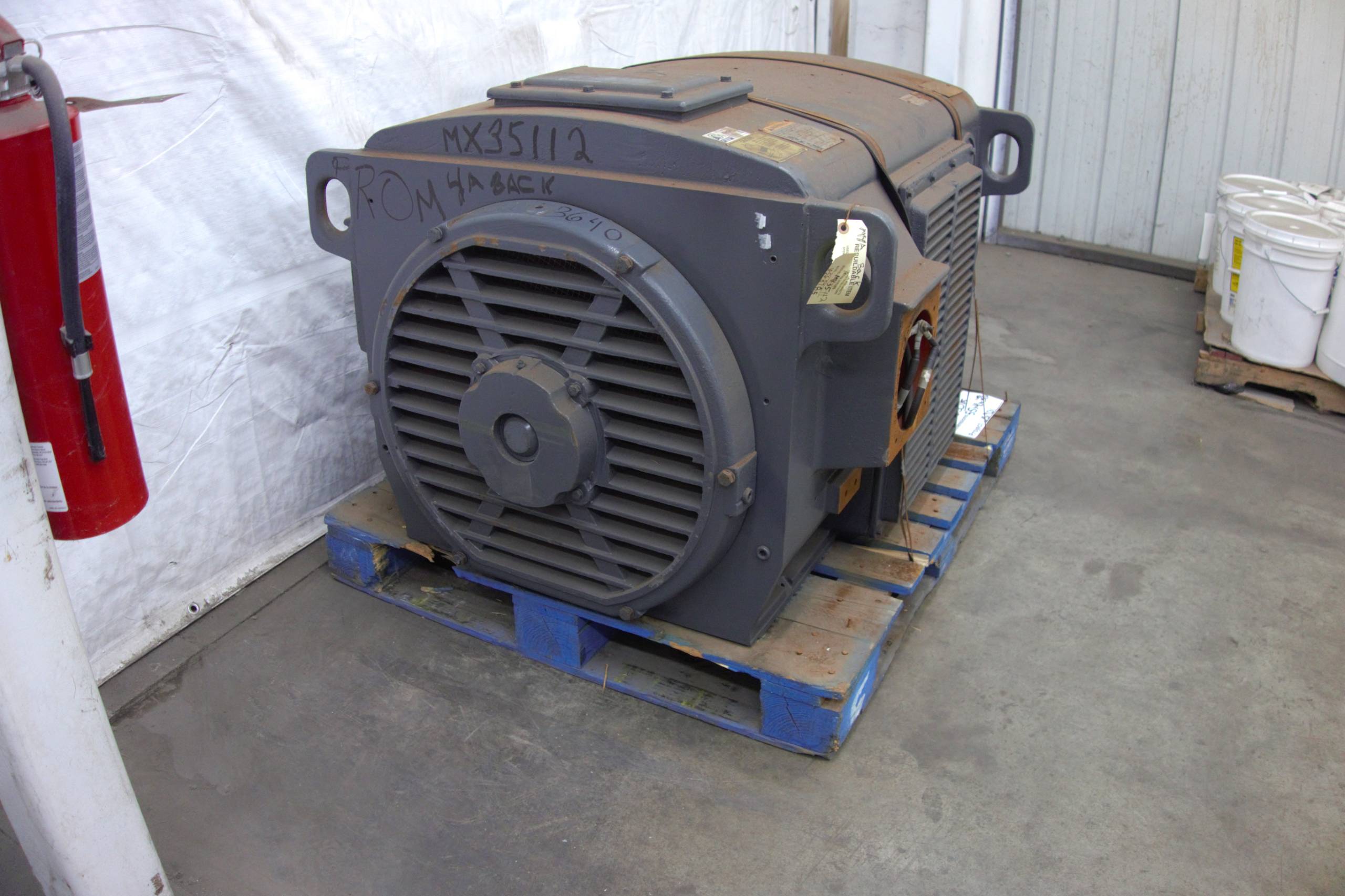 SKU 1786027 - US MOTORS 6222-J/C3 AC MOTOR - AC MOTOR