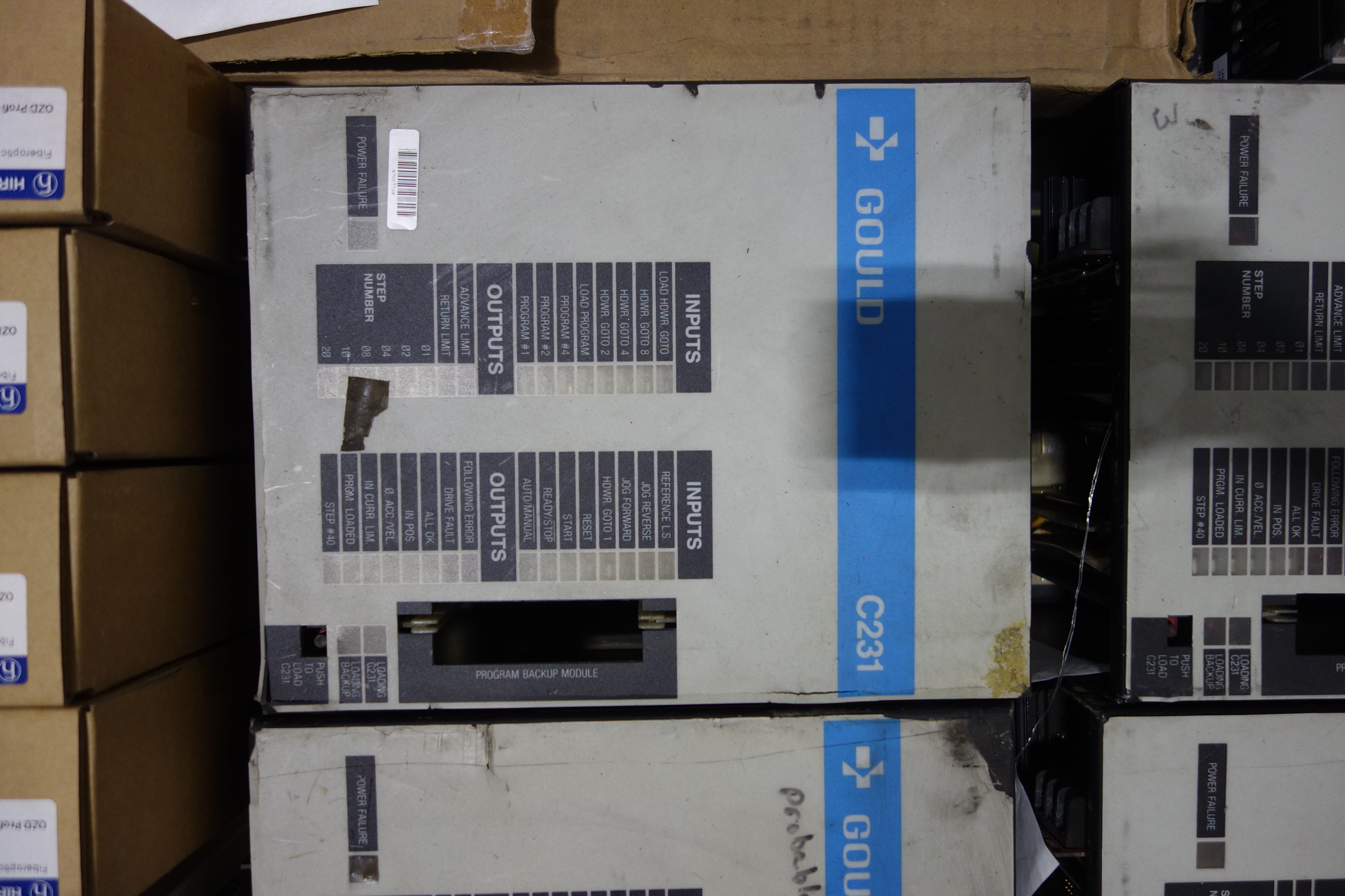 SKU 1776625 - 4 PALLETS OF ASSORTED PLC MODULES AND CHASSIS - PLC MODULES