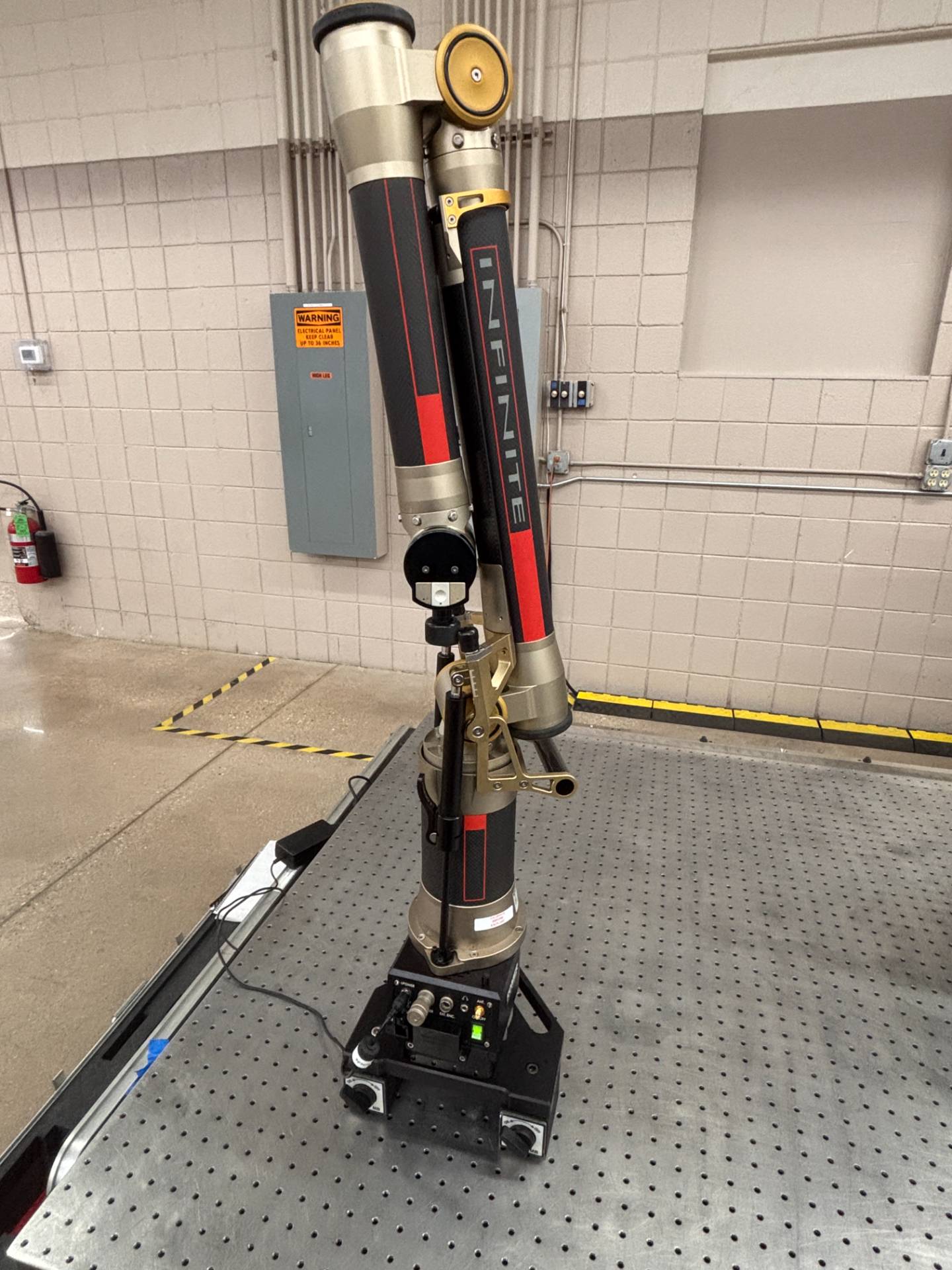 ROMER CIMCORE INFINITE 5018 - 6-AXIS CMM ARM WITH CARRYING CASE - DIMENSIONAL MEASUREMENT