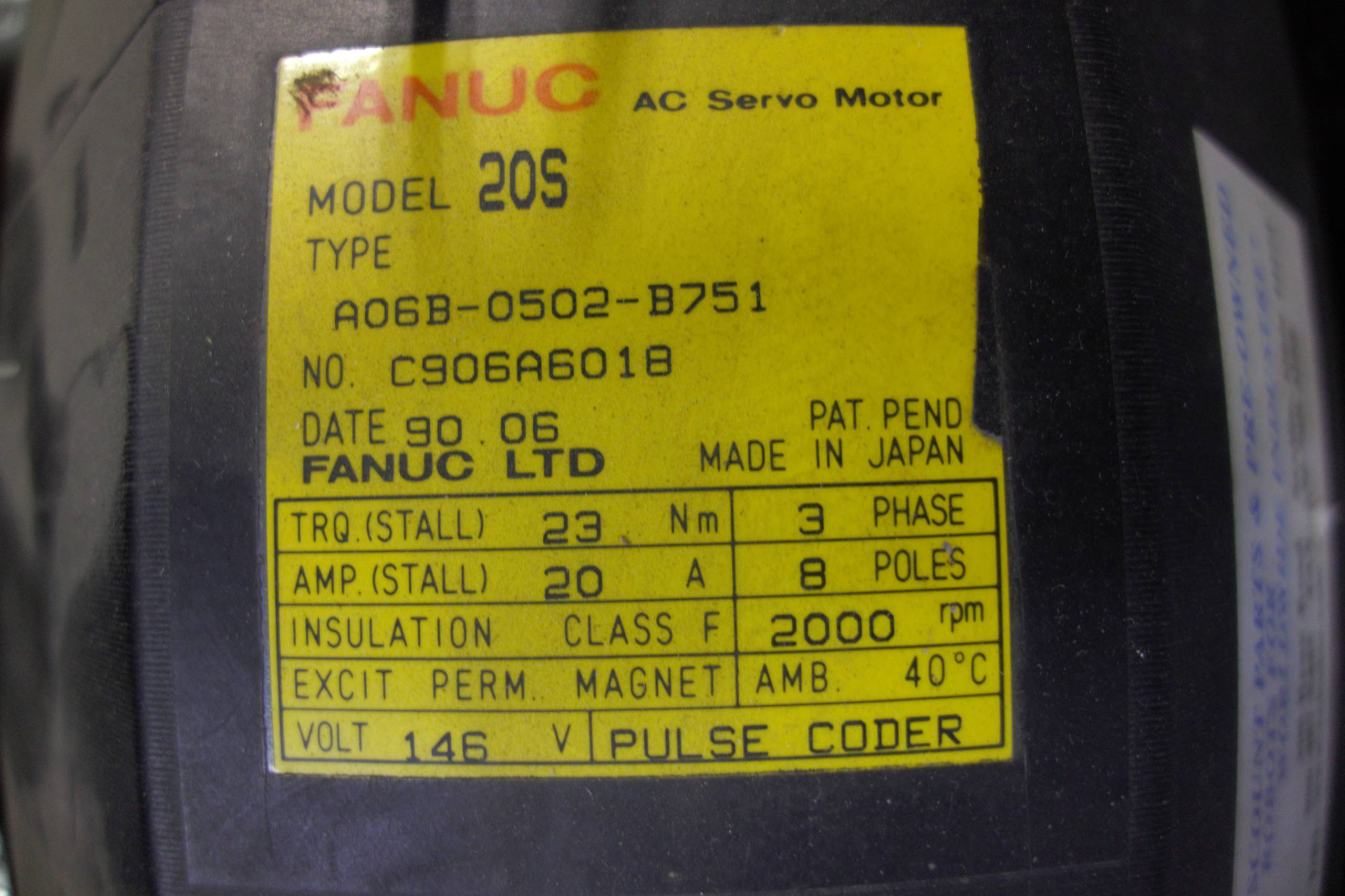 SKU 1785005 - 2 PALLETS OF ASSORTED SERVO MOTORS - SERVO MOTORS